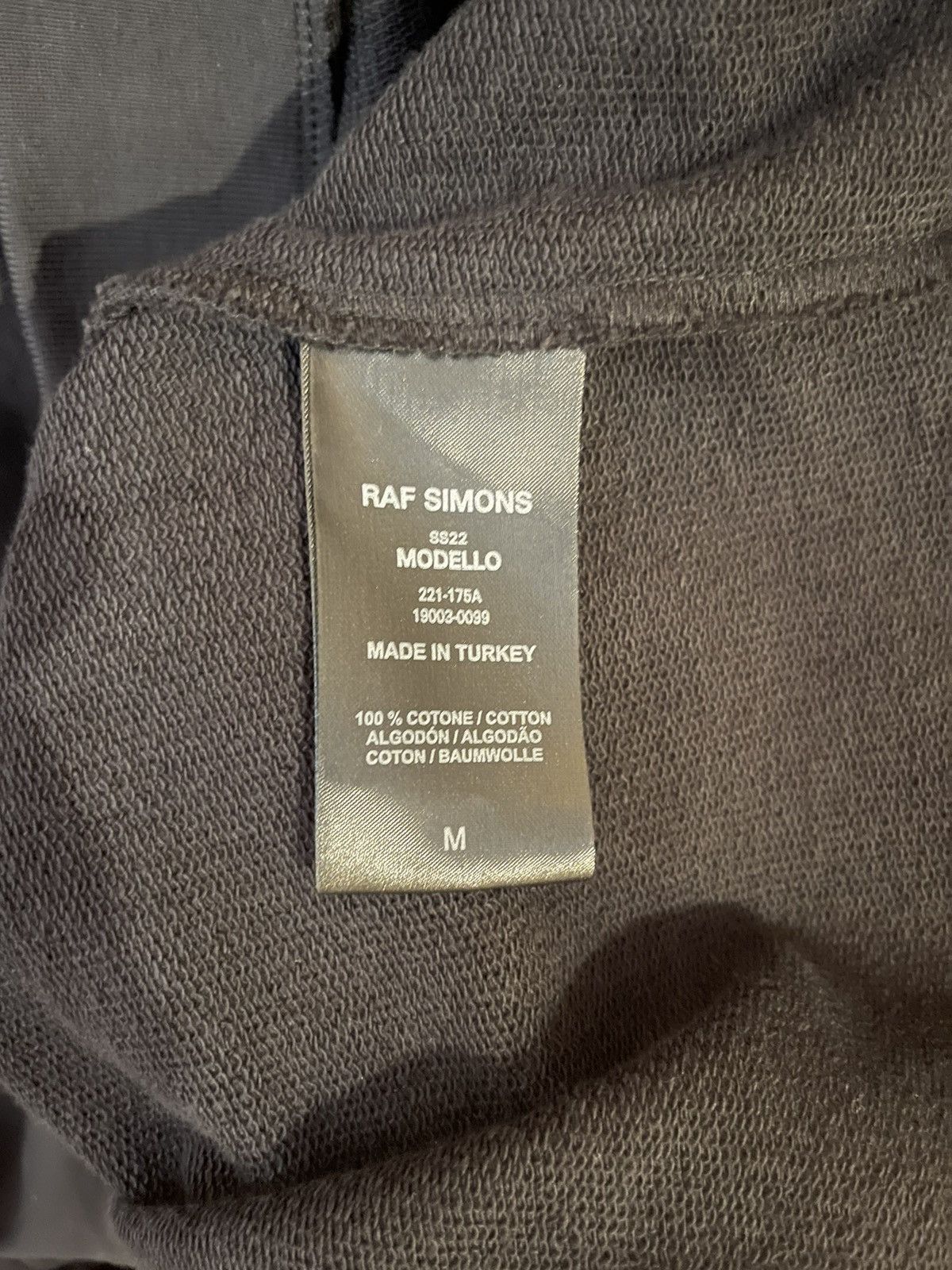 Raf Simons Raf Simons Grimcrawler Layered Hoodie | Grailed