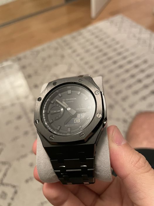 G Shock Casioak G Shock Metal Case Mod | Grailed