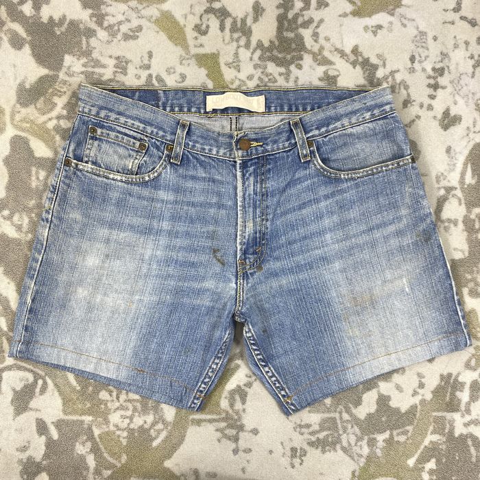 Vintage Distressed Vintage Levi's 527 Short Jeans 35x6.5 -JN2741 | Grailed