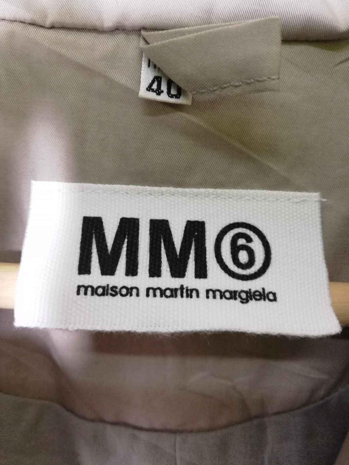 Maison Margiela MAISON MARTIN MARGIELA JACKET Size US XXS / EU 40 - 6 Thumbnail