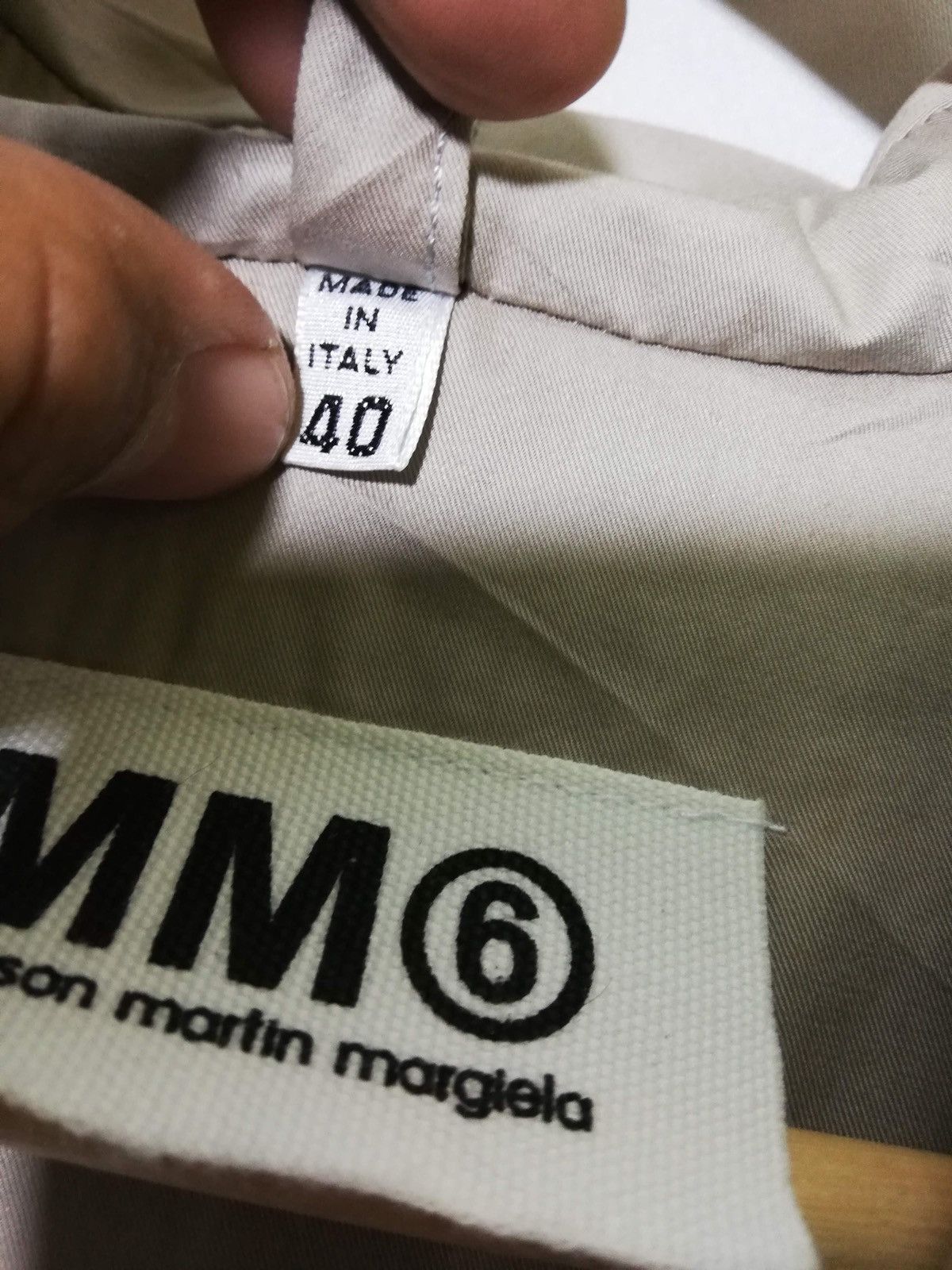 Maison Margiela MAISON MARTIN MARGIELA JACKET Size US XXS / EU 40 - 7 Thumbnail