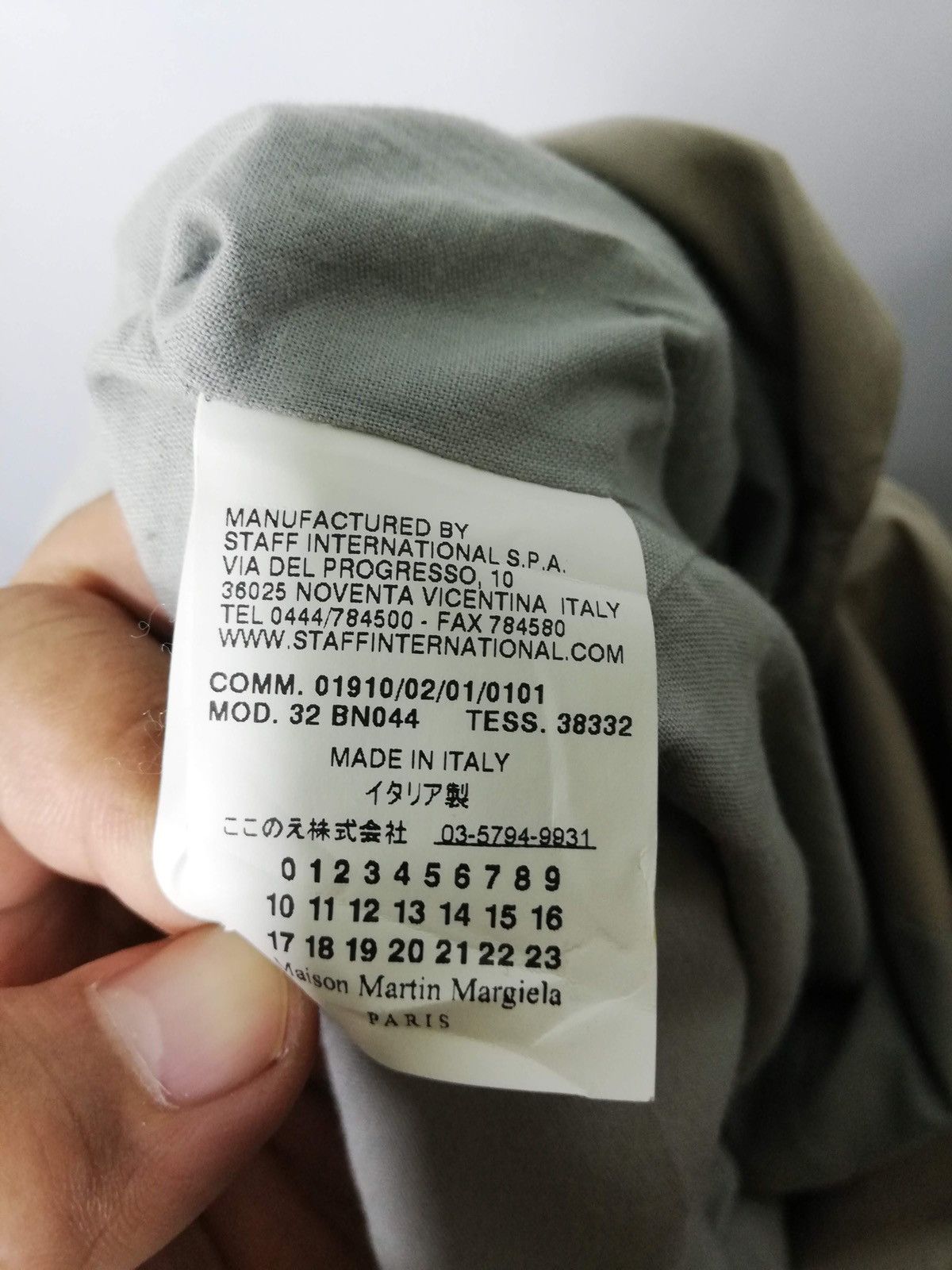 Maison Margiela MAISON MARTIN MARGIELA JACKET Size US XXS / EU 40 - 8 Thumbnail