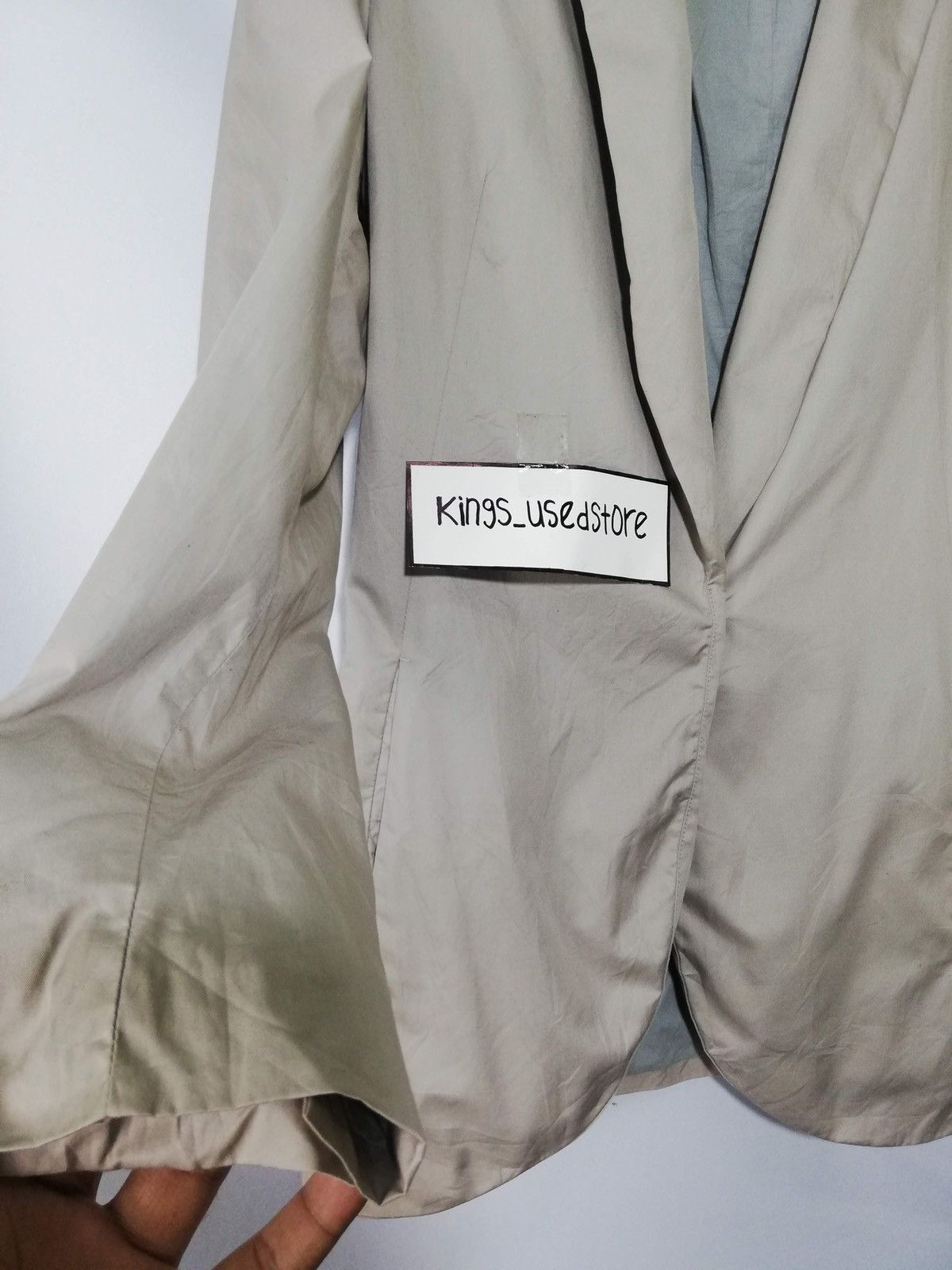 Maison Margiela MAISON MARTIN MARGIELA JACKET Size US XXS / EU 40 - 3 Thumbnail
