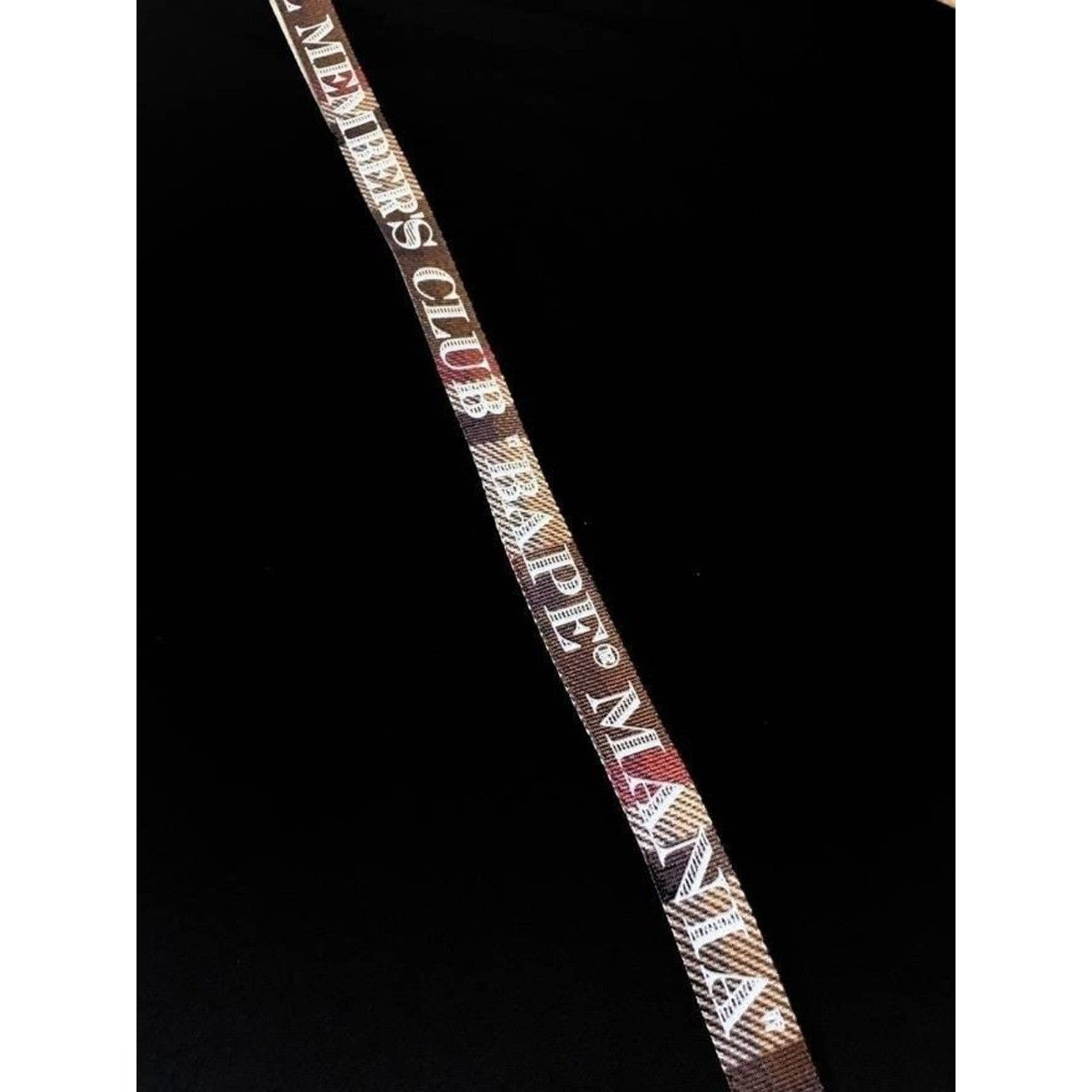 Bape 🔥 BAPE Lanyard Key Chain Necklace Neck Strap Burberry Mania Size ONE SIZE - 4 Thumbnail