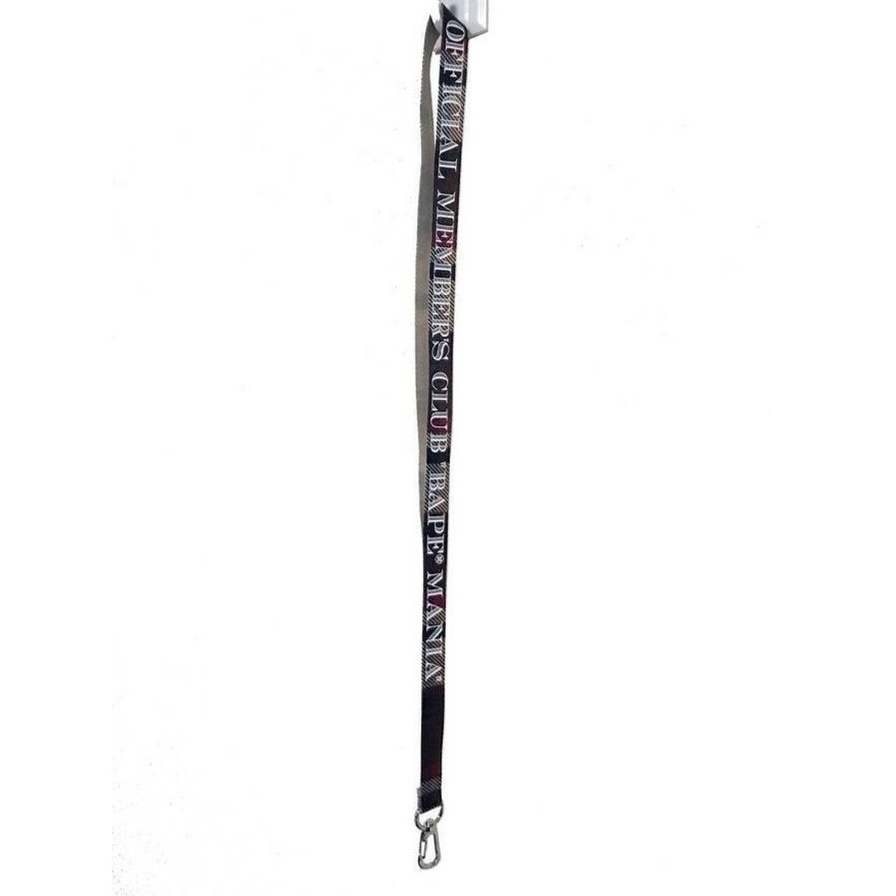 Bape 🔥 BAPE Lanyard Key Chain Necklace Neck Strap Burberry Mania Size ONE SIZE - 1 Thumbnail