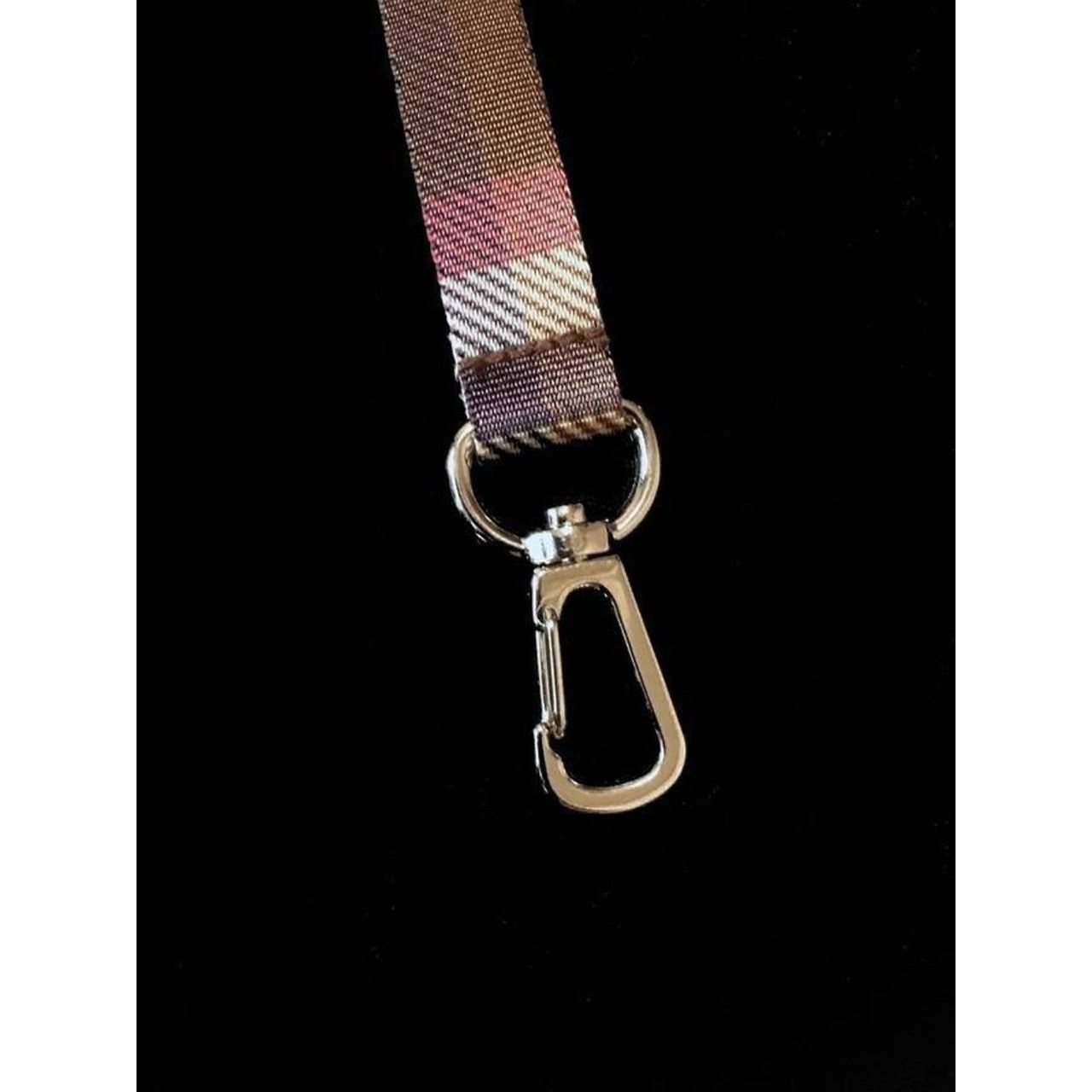 Bape 🔥 BAPE Lanyard Key Chain Necklace Neck Strap Burberry Mania Size ONE SIZE - 3 Thumbnail
