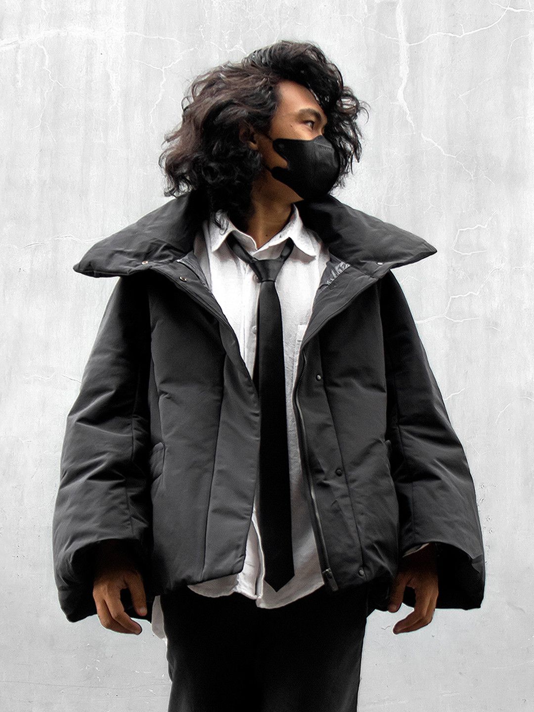 Jil Sander x Uniqlo +J Hybrid Down Jacket Dark Navy