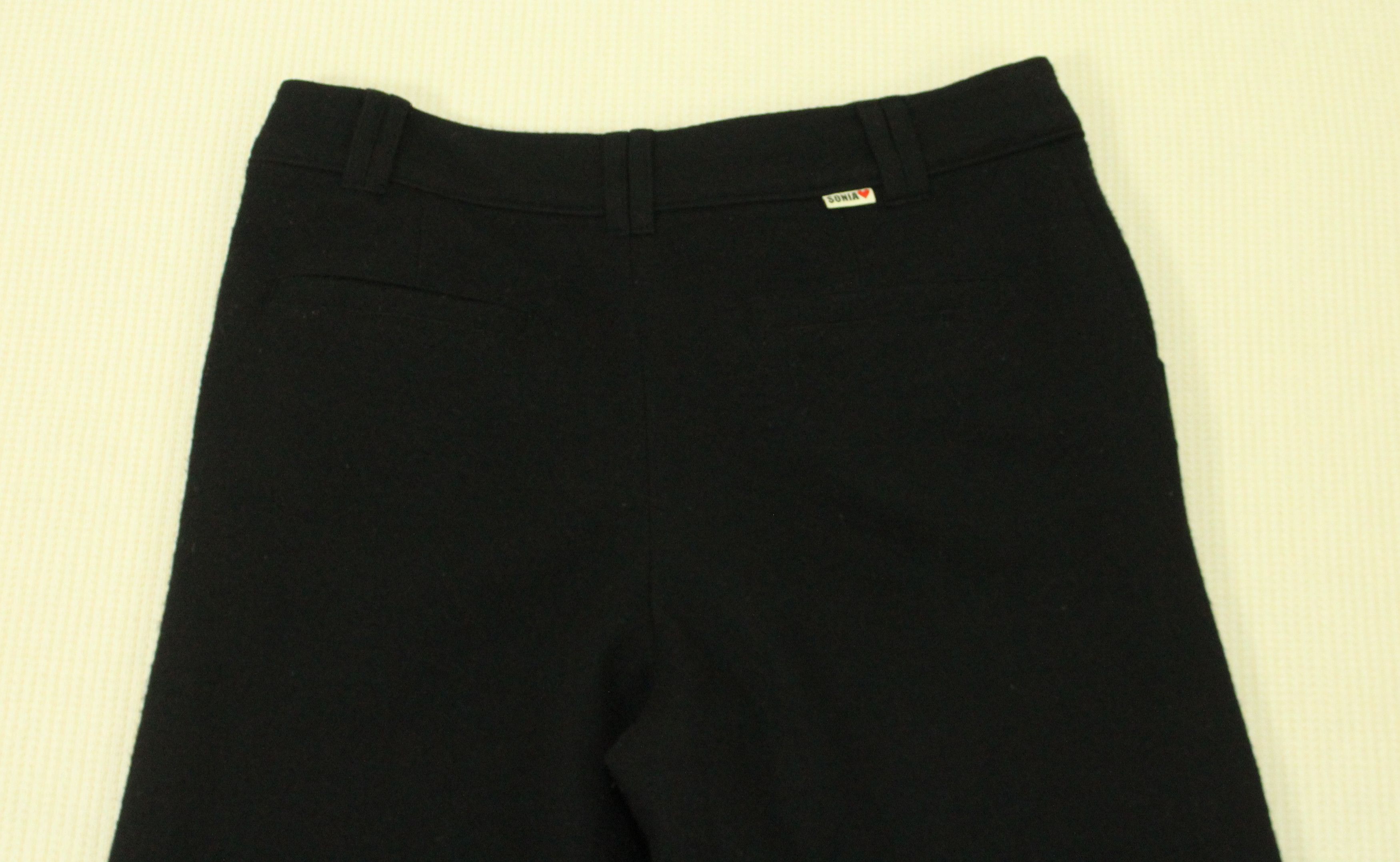 Sonia Rykiel SONIA By SONIA RYKIEL Pants Shorts Vintage Wool Blend Size 31" - 7 Thumbnail