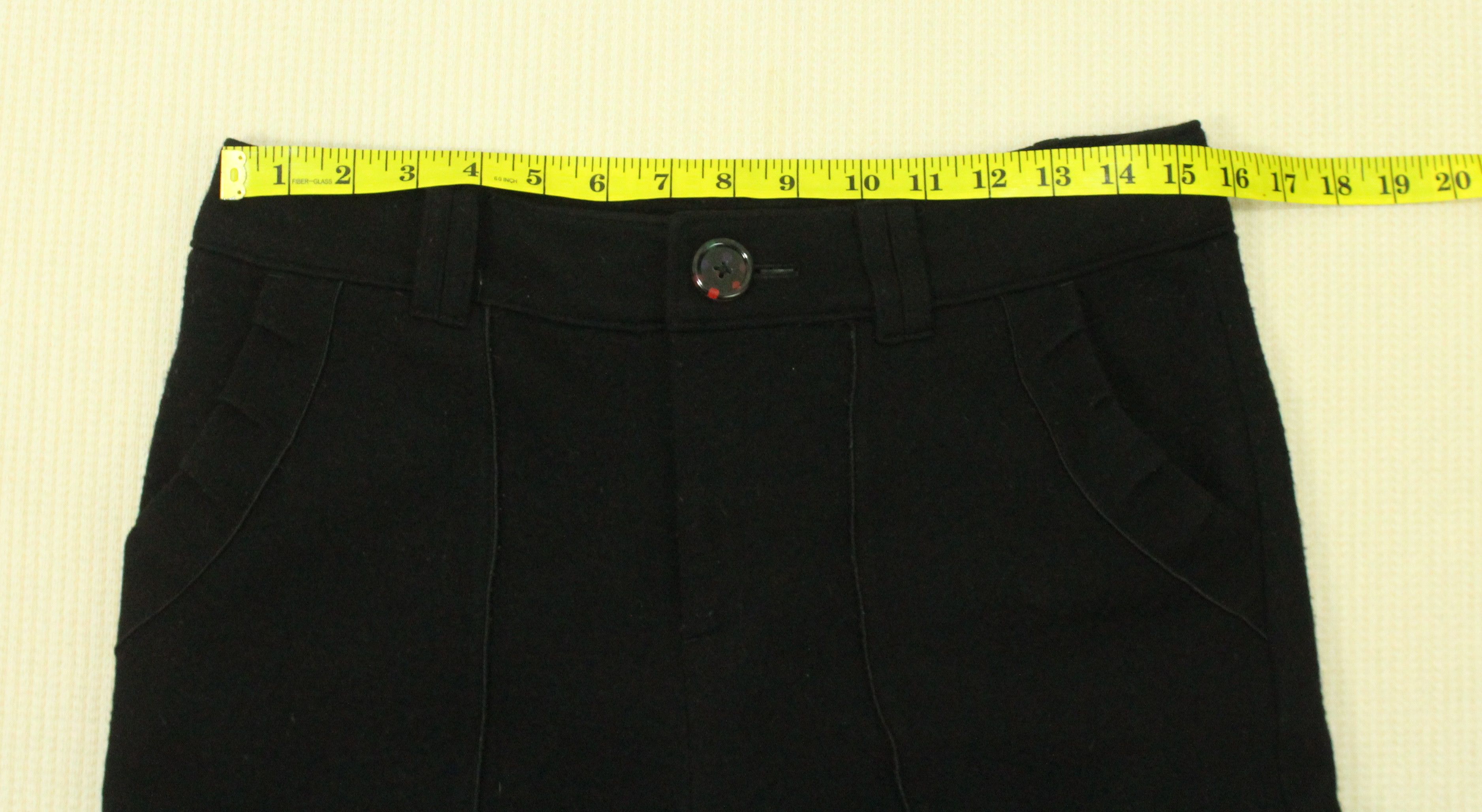 Sonia Rykiel SONIA By SONIA RYKIEL Pants Shorts Vintage Wool Blend Size 31" - 18 Thumbnail
