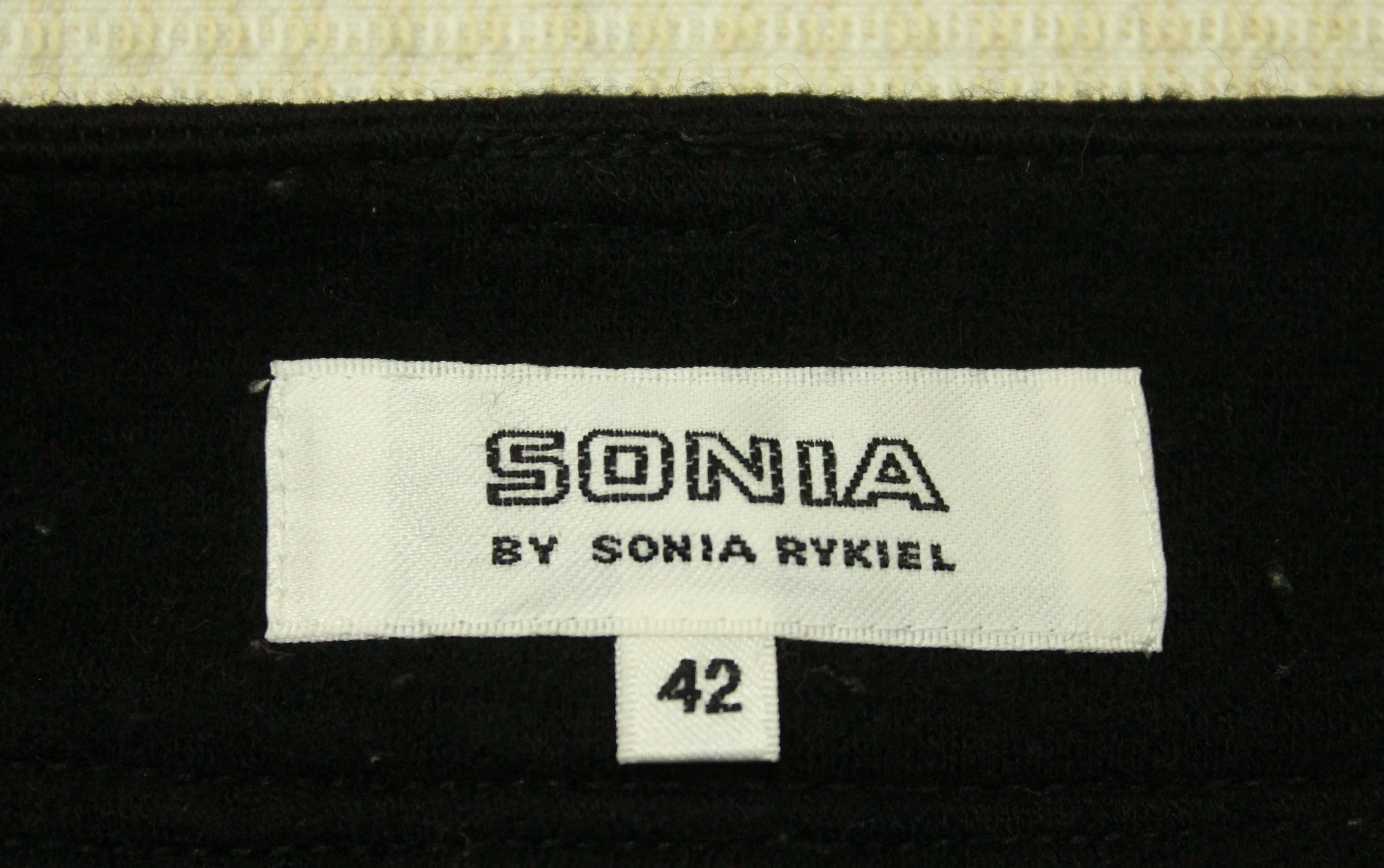 Sonia Rykiel SONIA By SONIA RYKIEL Pants Shorts Vintage Wool Blend Size 31" - 11 Thumbnail