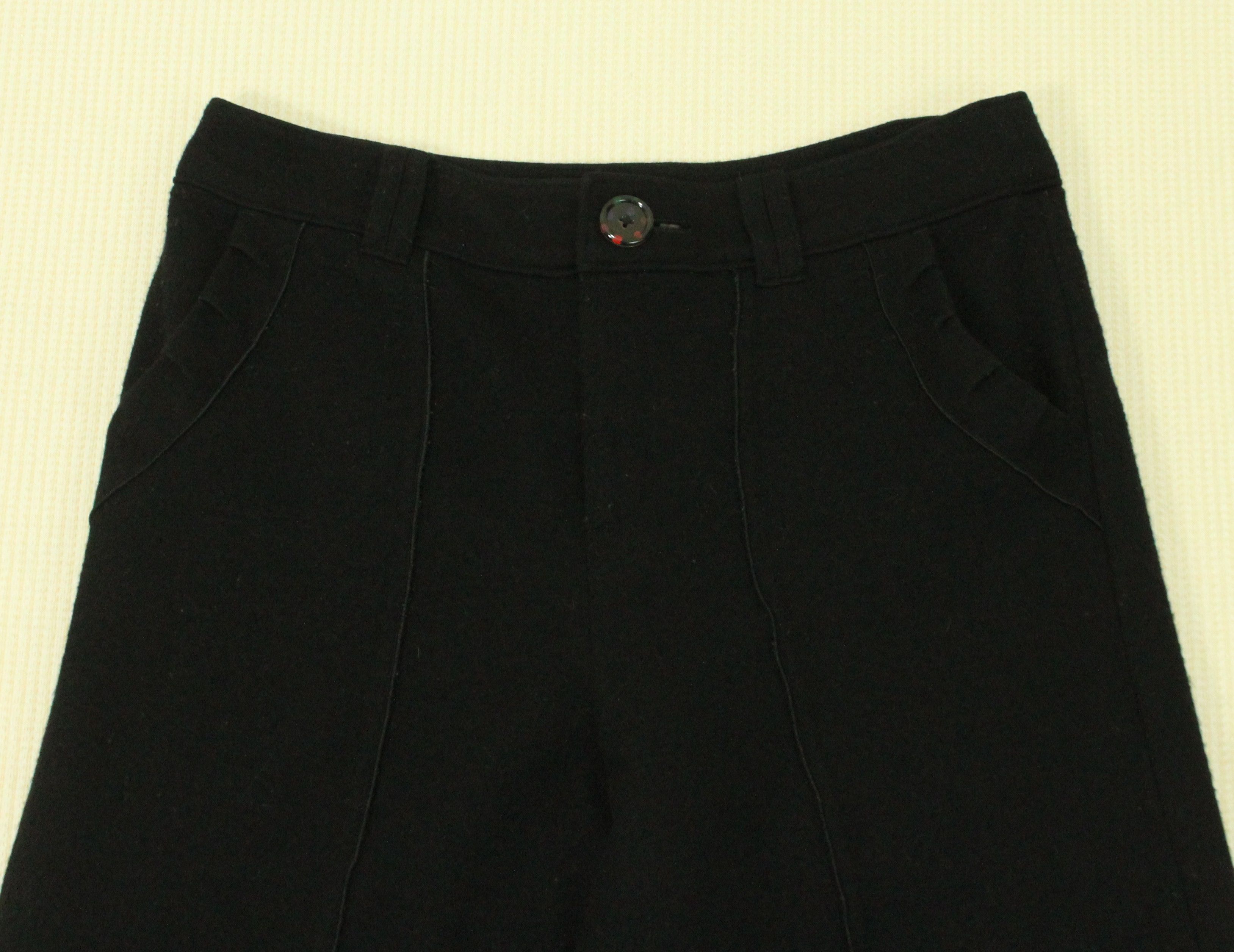 Sonia Rykiel SONIA By SONIA RYKIEL Pants Shorts Vintage Wool Blend Size 31" - 5 Thumbnail