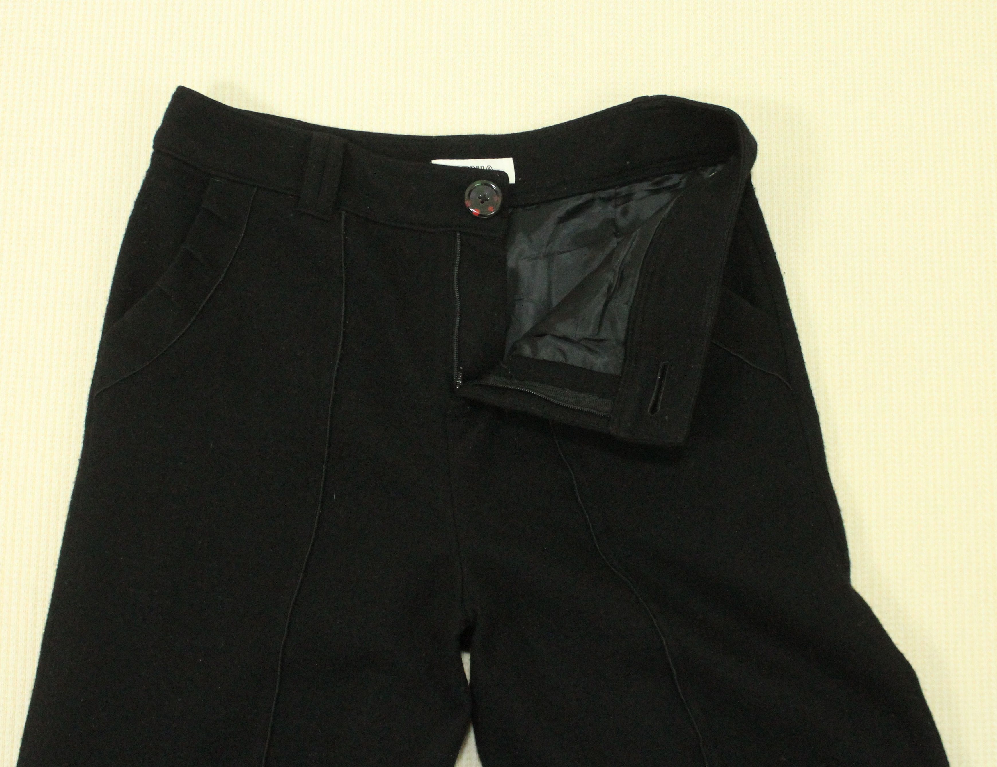 Sonia Rykiel SONIA By SONIA RYKIEL Pants Shorts Vintage Wool Blend Size 31" - 8 Thumbnail