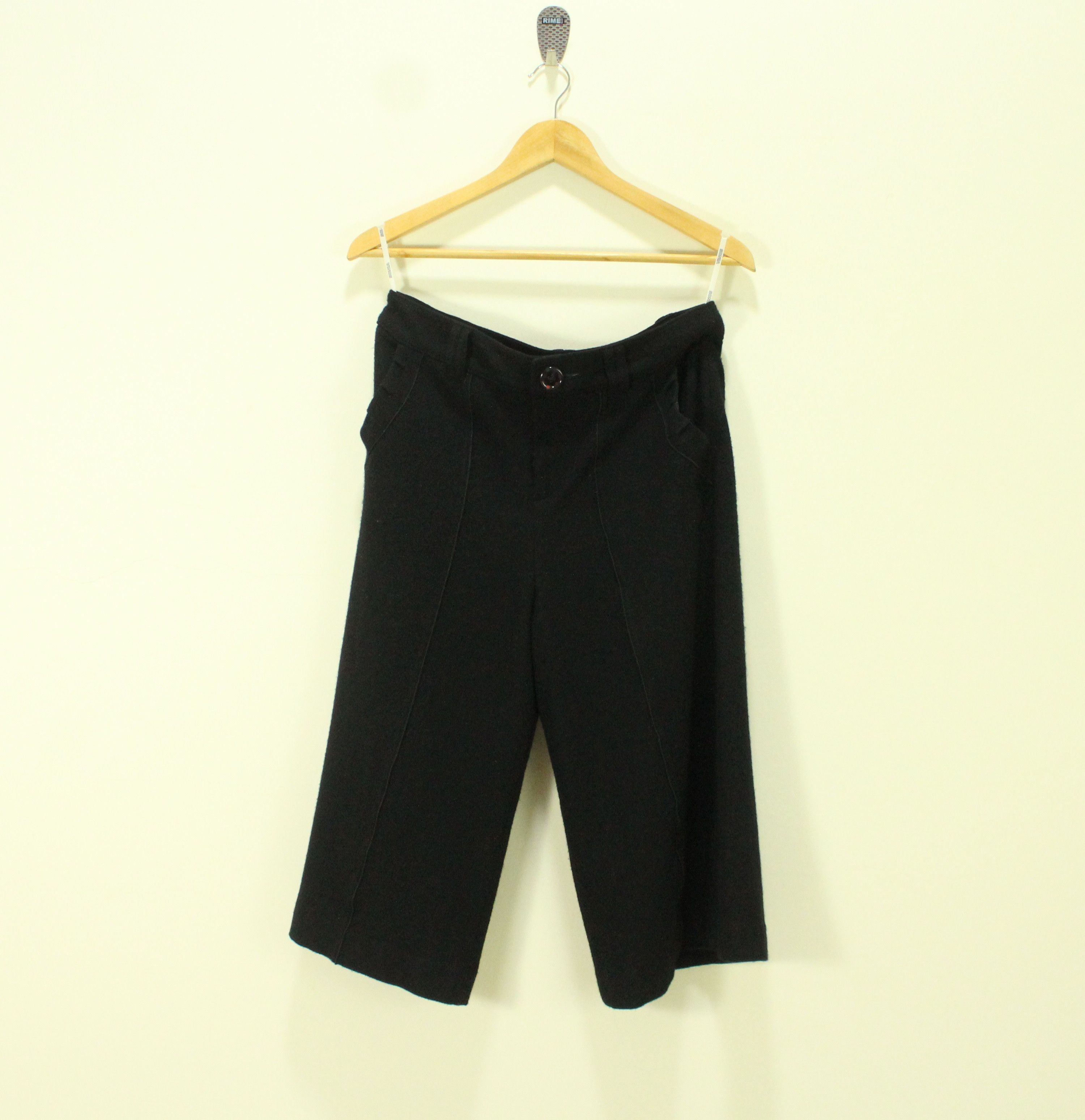 Sonia Rykiel SONIA By SONIA RYKIEL Pants Shorts Vintage Wool Blend Size 31" - 1 Thumbnail