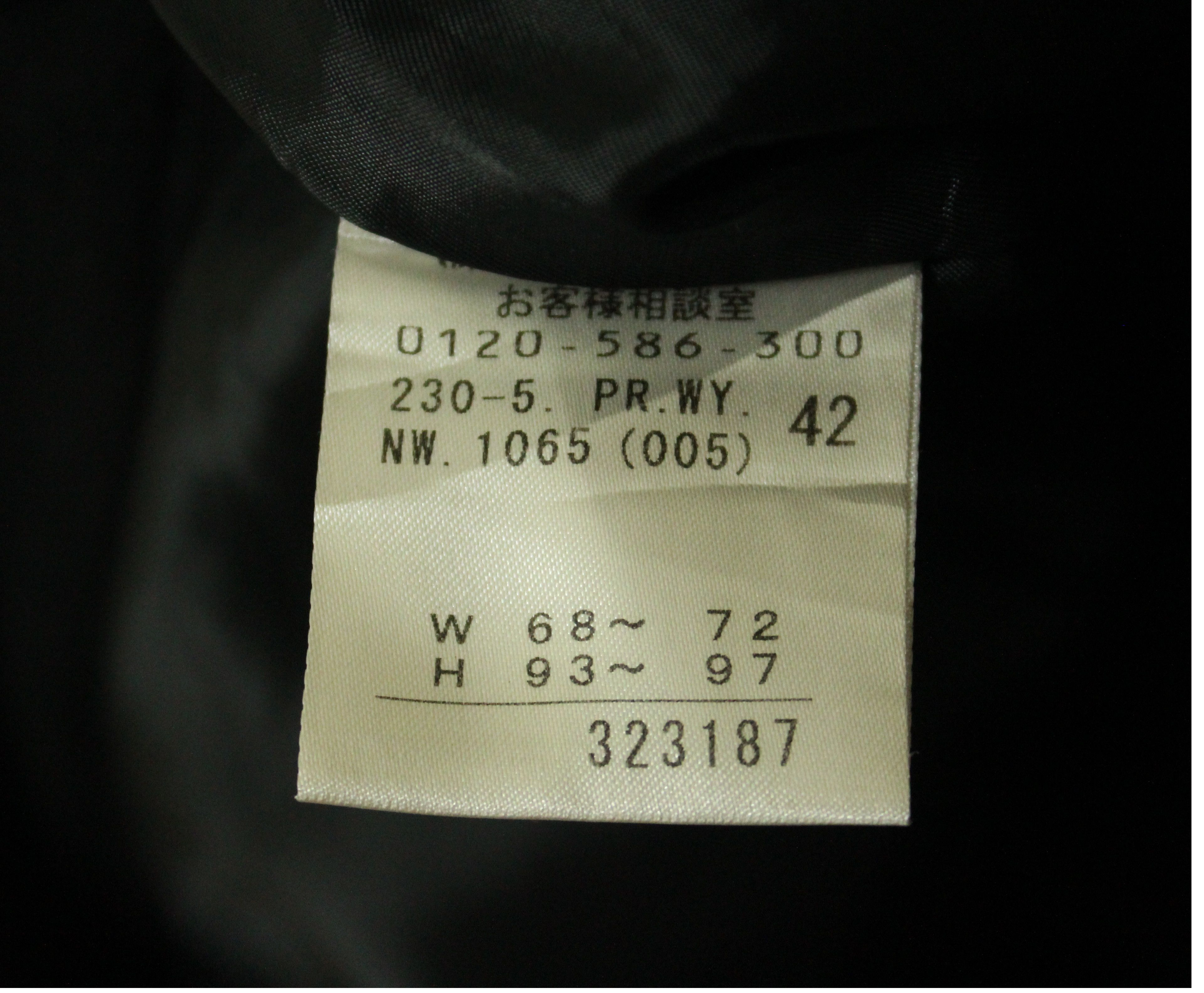 Sonia Rykiel SONIA By SONIA RYKIEL Pants Shorts Vintage Wool Blend Size 31" - 13 Thumbnail