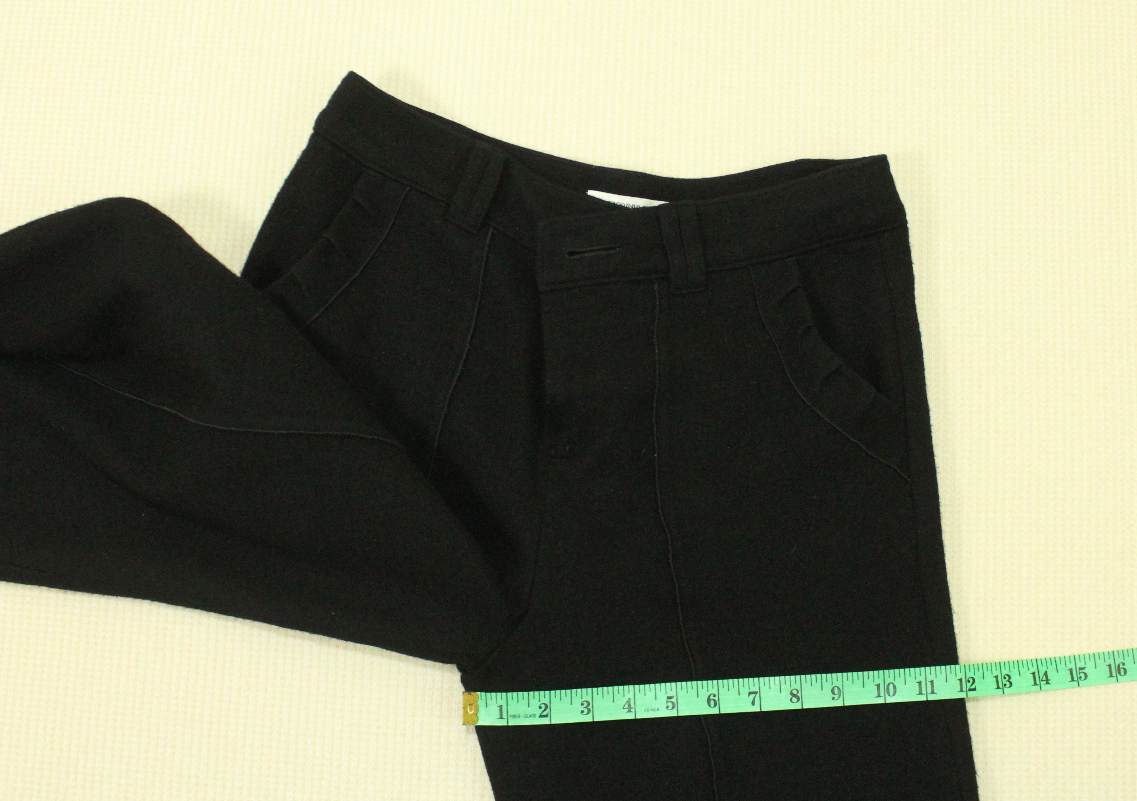 Sonia Rykiel SONIA By SONIA RYKIEL Pants Shorts Vintage Wool Blend Size 31" - 9 Thumbnail