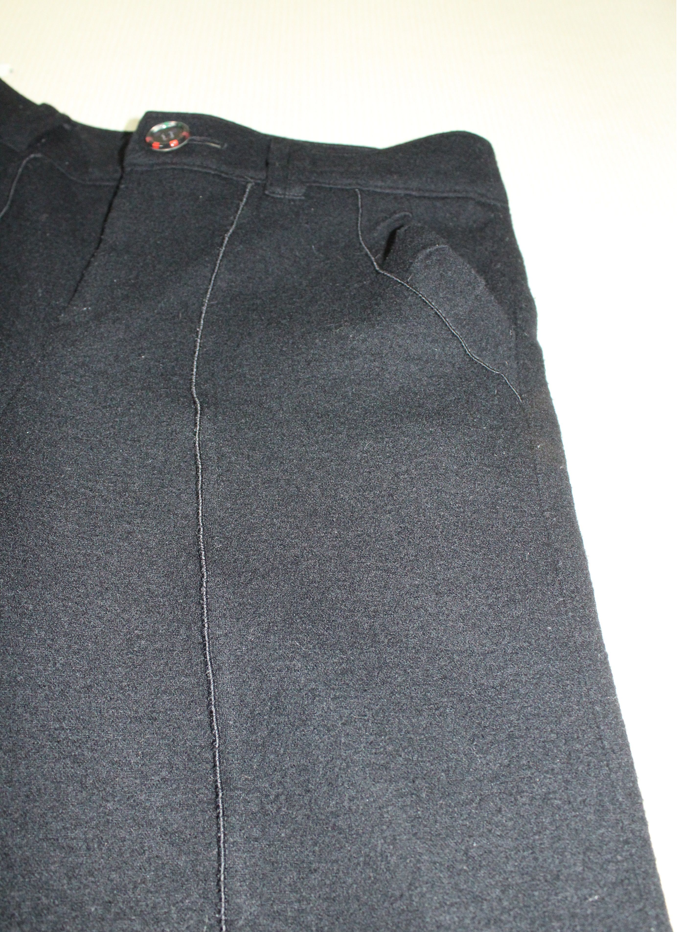 Sonia Rykiel SONIA By SONIA RYKIEL Pants Shorts Vintage Wool Blend Size 31" - 15 Thumbnail