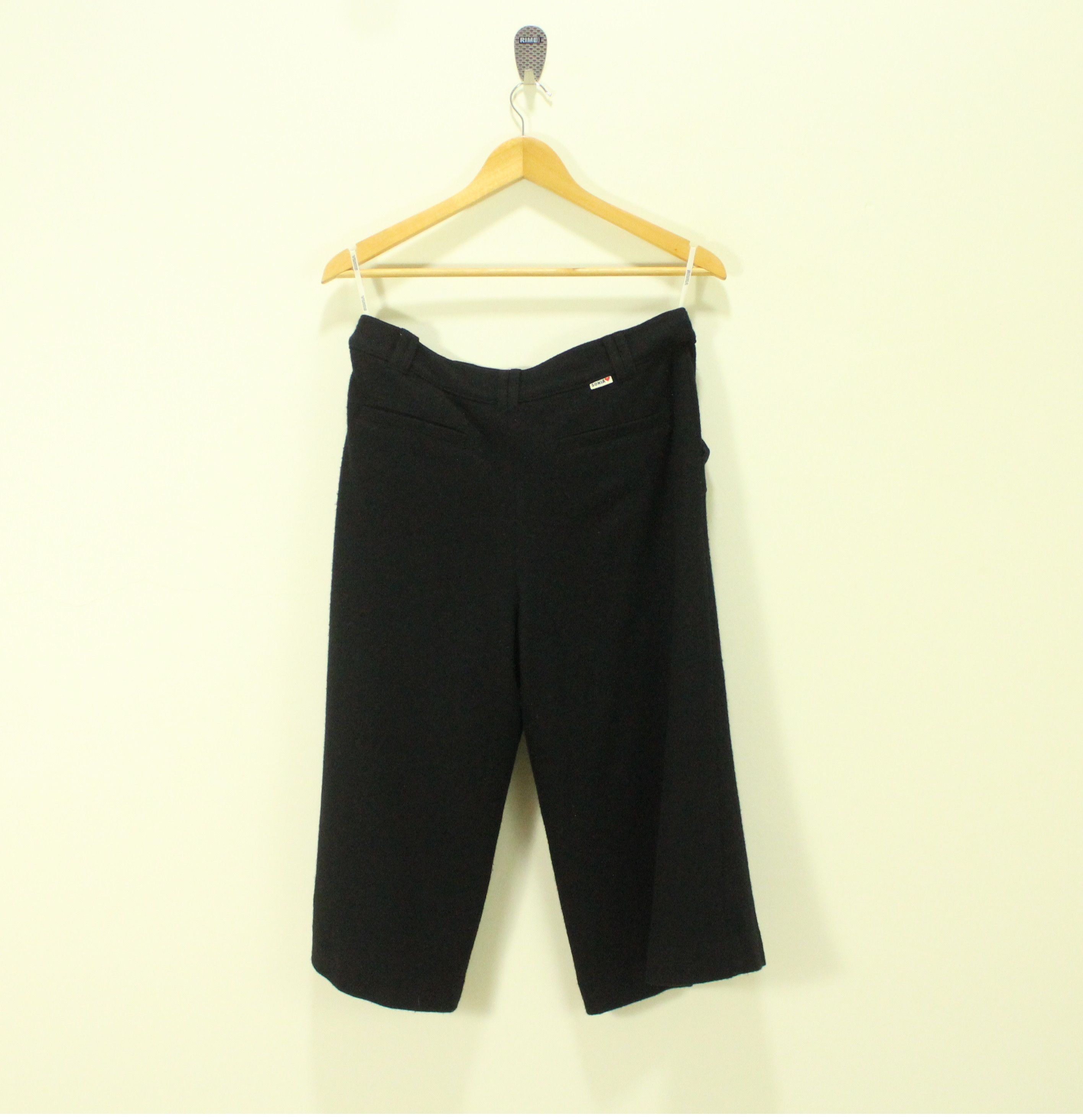 Sonia Rykiel SONIA By SONIA RYKIEL Pants Shorts Vintage Wool Blend Size 31" - 2 Thumbnail
