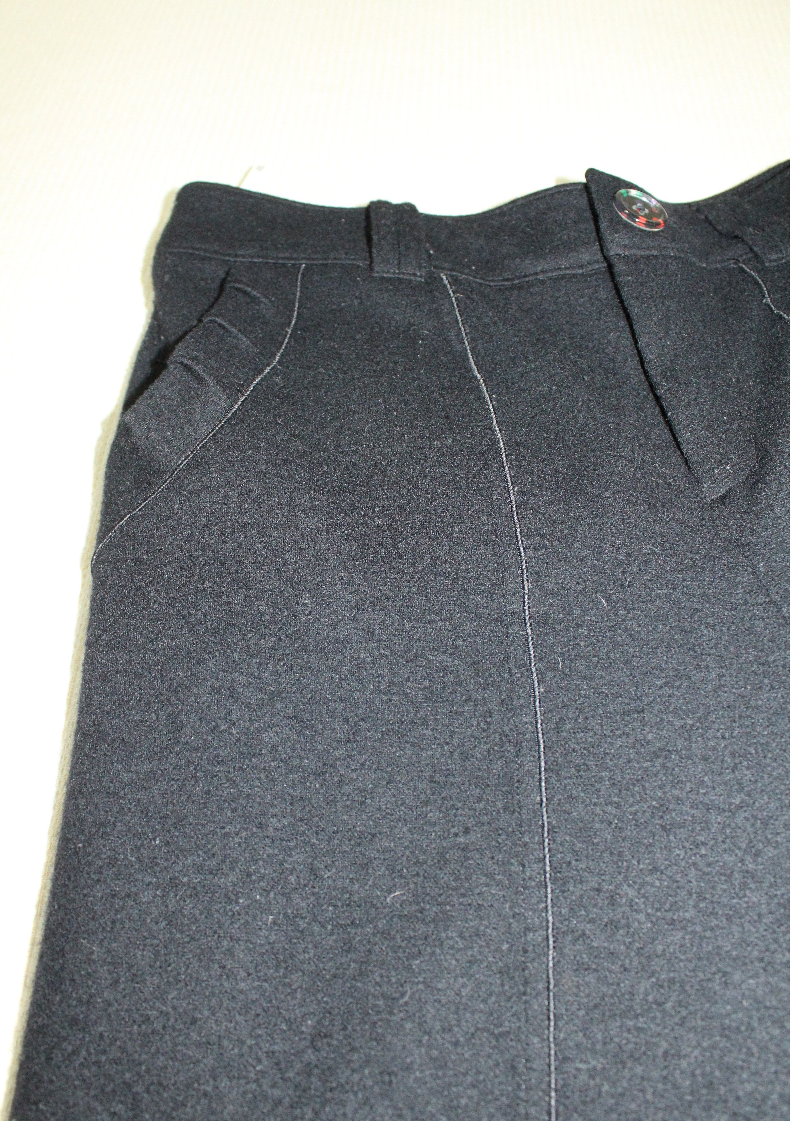 Sonia Rykiel SONIA By SONIA RYKIEL Pants Shorts Vintage Wool Blend Size 31" - 14 Thumbnail