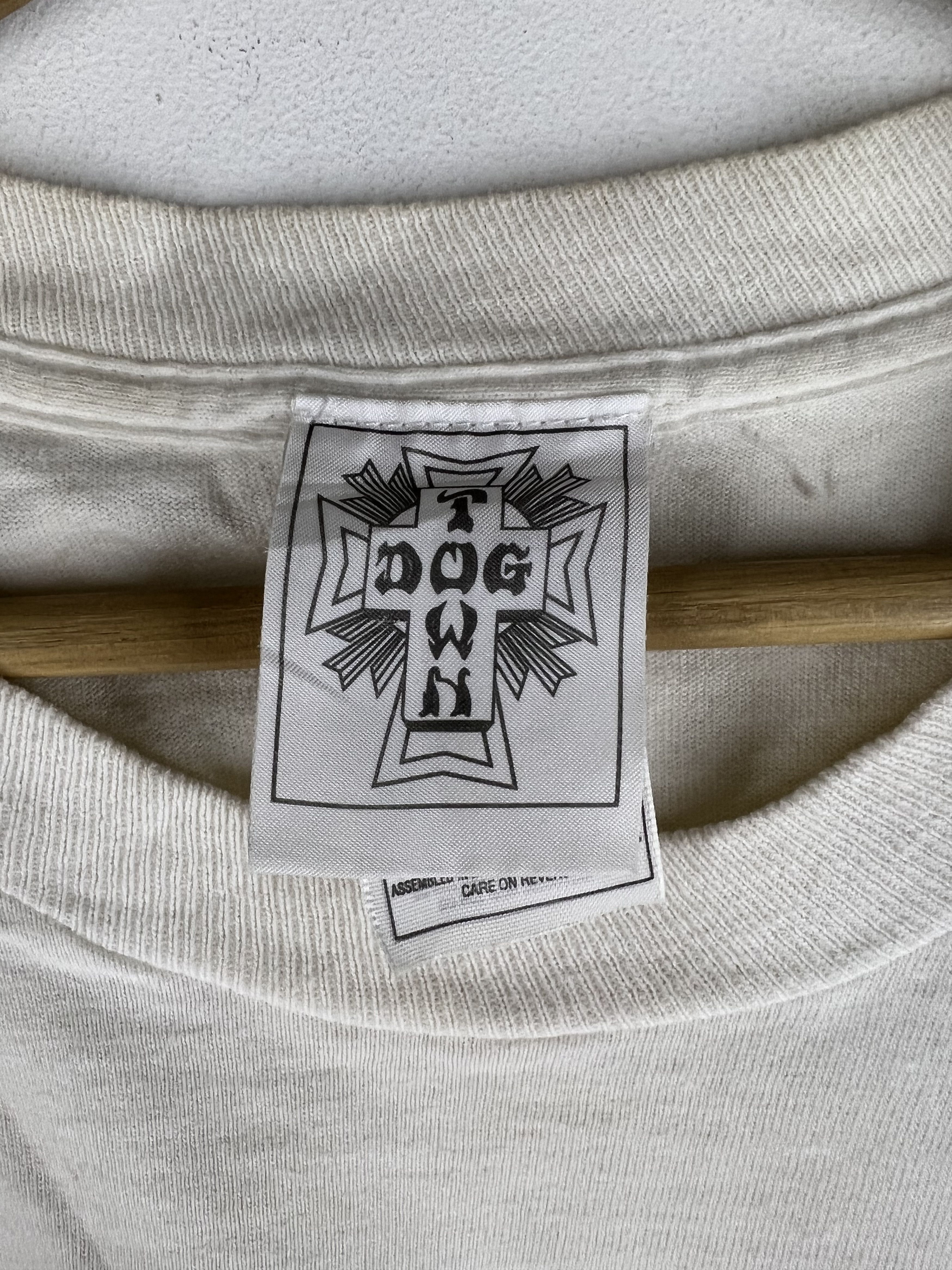Dogtown VTG DOG TOWN TEE Size US L / EU 52-54 / 3 - 10 Thumbnail