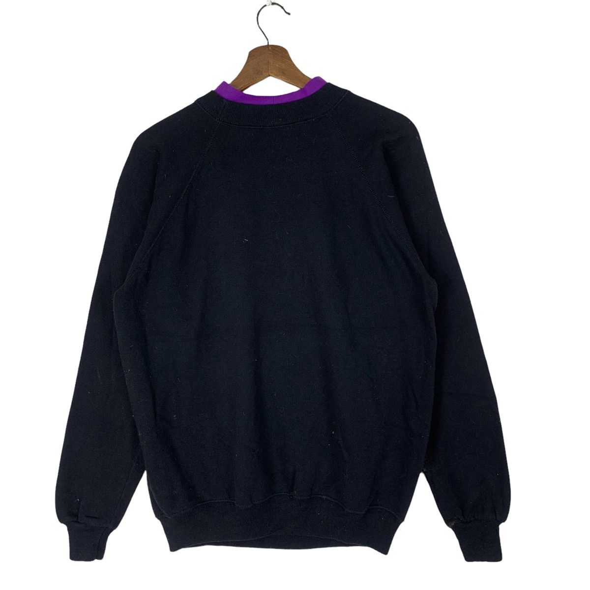 Hanes Vintage Hanes BigLogo Witch Crewneck Sweatshirt Size US L / EU 52-54 / 3 - 4 Thumbnail