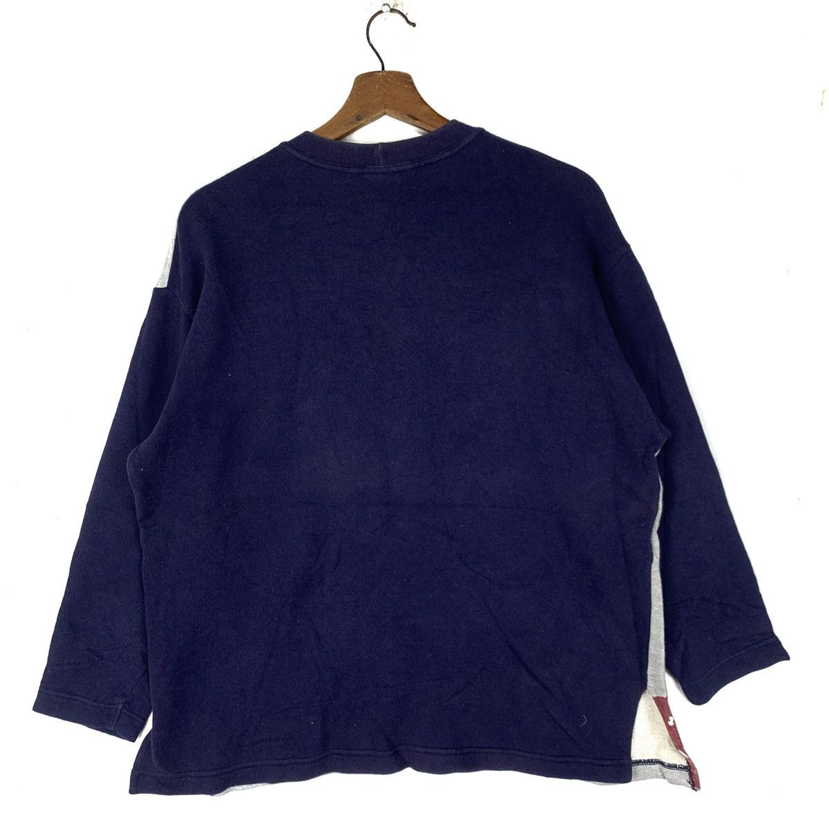 Benetton Top Team Benetton Athletics Full Print Crewneck Sweatshirt Size US XL / EU 56 / 4 - 4 Thumbnail