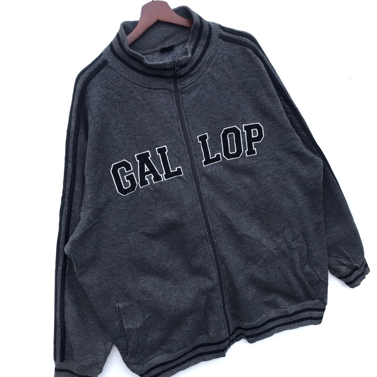 Vintage Vintage Mer Vaster Gallop Hoodie Zipper Jacket Size US XL / EU 56 / 4 - 2 Thumbnail