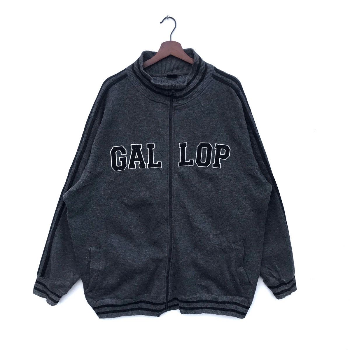 Vintage Mer Vaster Gallop Hoodie Zipper Jacket