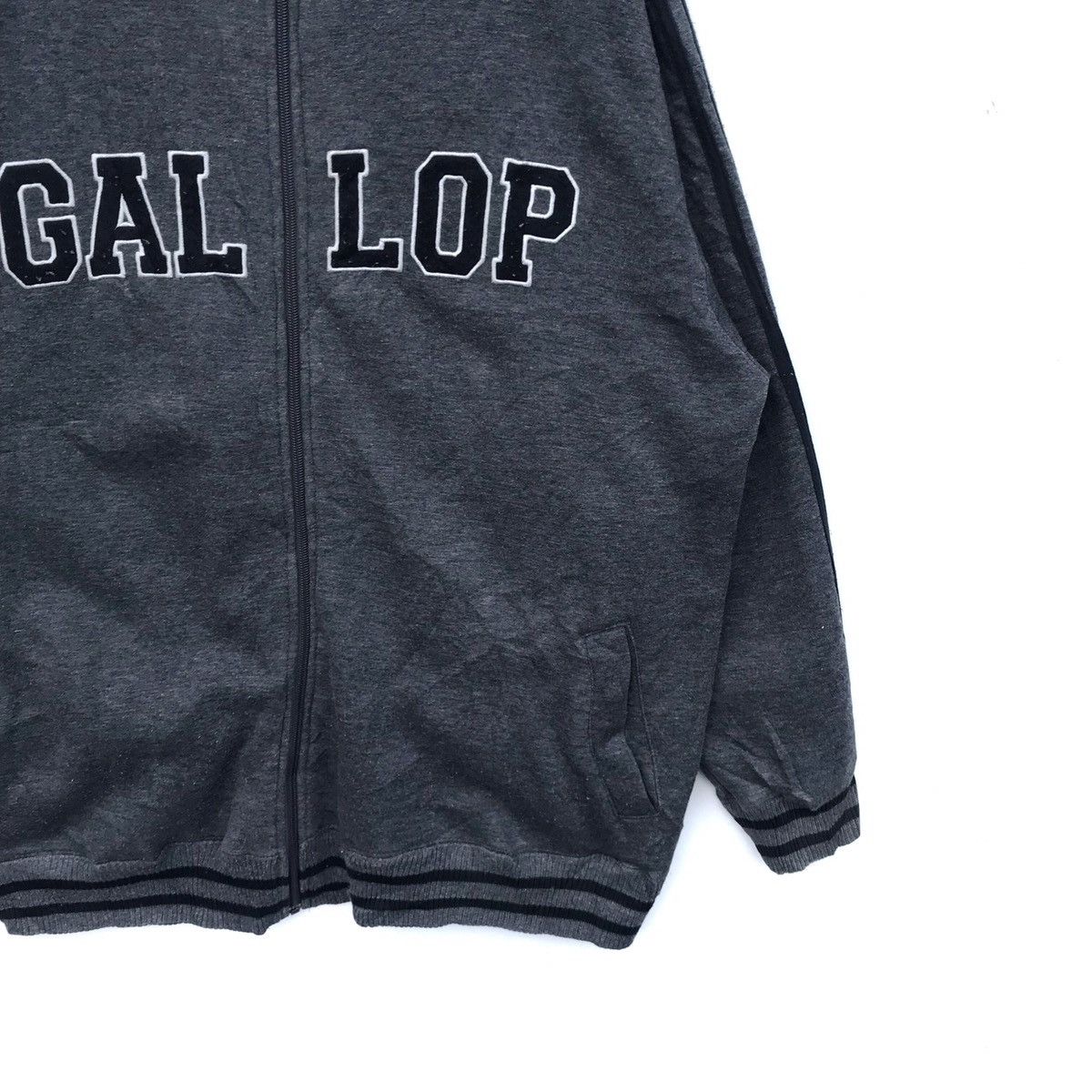 Vintage Vintage Mer Vaster Gallop Hoodie Zipper Jacket Size US XL / EU 56 / 4 - 4 Thumbnail