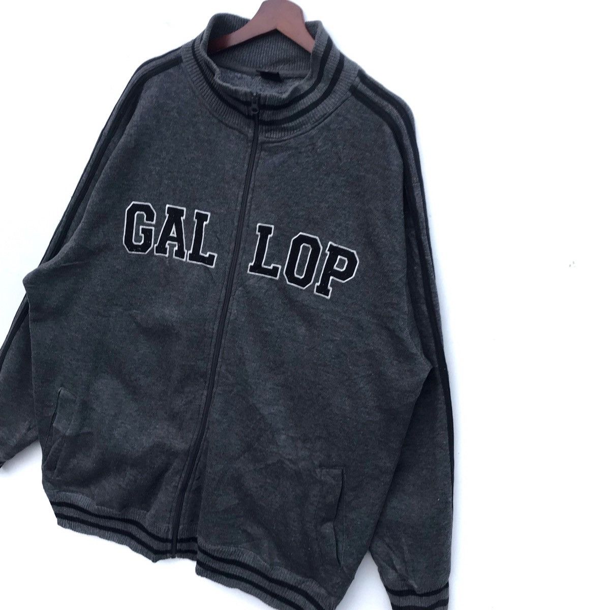 Vintage Vintage Mer Vaster Gallop Hoodie Zipper Jacket Size US XL / EU 56 / 4 - 3 Thumbnail