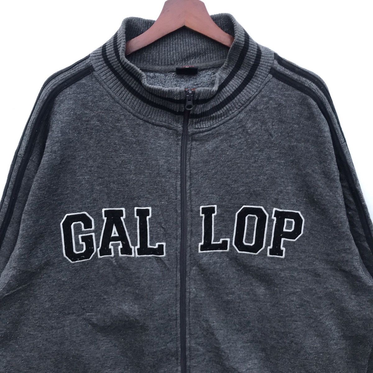 Vintage Vintage Mer Vaster Gallop Hoodie Zipper Jacket Size US XL / EU 56 / 4 - 5 Thumbnail