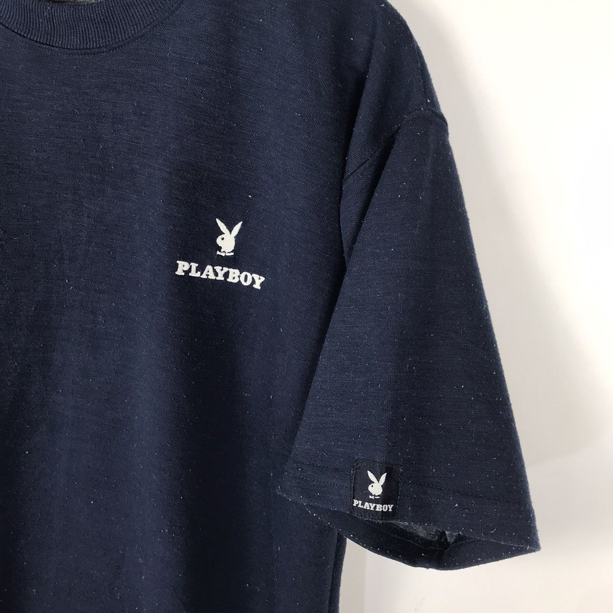 Playboy Vintage Playboy Crewneck Big Logo Embroidery Size US L / EU 52-54 / 3 - 5 Thumbnail