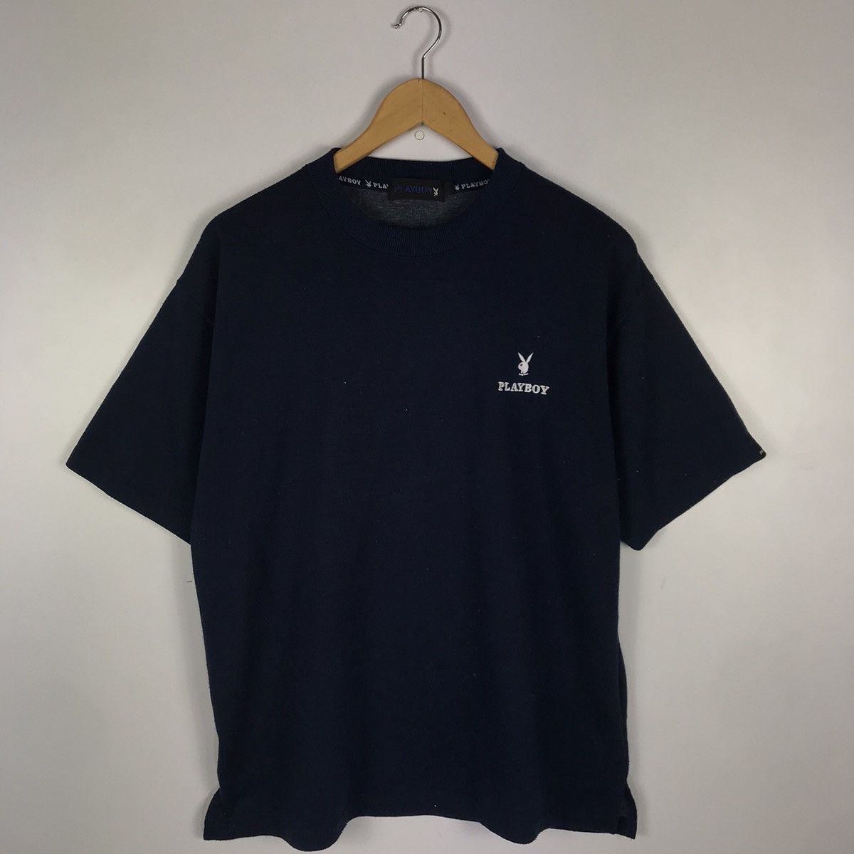 Playboy Vintage Playboy Crewneck Big Logo Embroidery Size US L / EU 52-54 / 3 - 2 Thumbnail