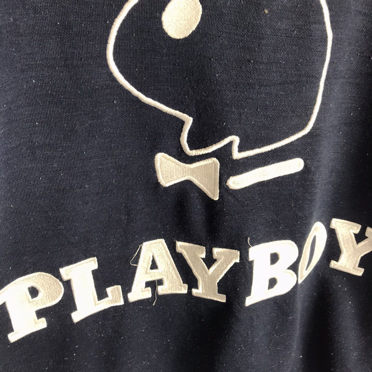 Playboy Vintage Playboy Crewneck Big Logo Embroidery Size US L / EU 52-54 / 3 - 9 Thumbnail