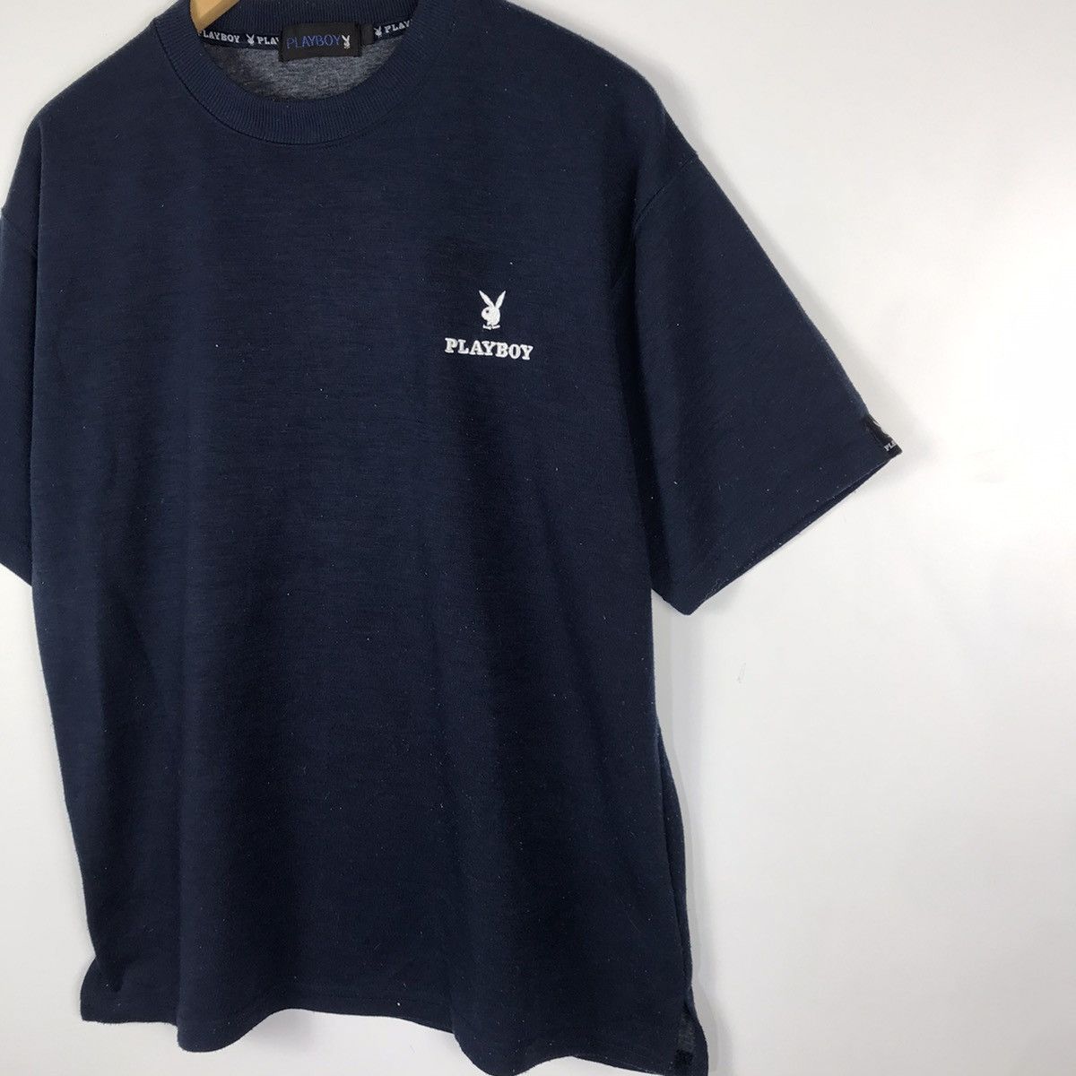Playboy Vintage Playboy Crewneck Big Logo Embroidery Size US L / EU 52-54 / 3 - 3 Thumbnail