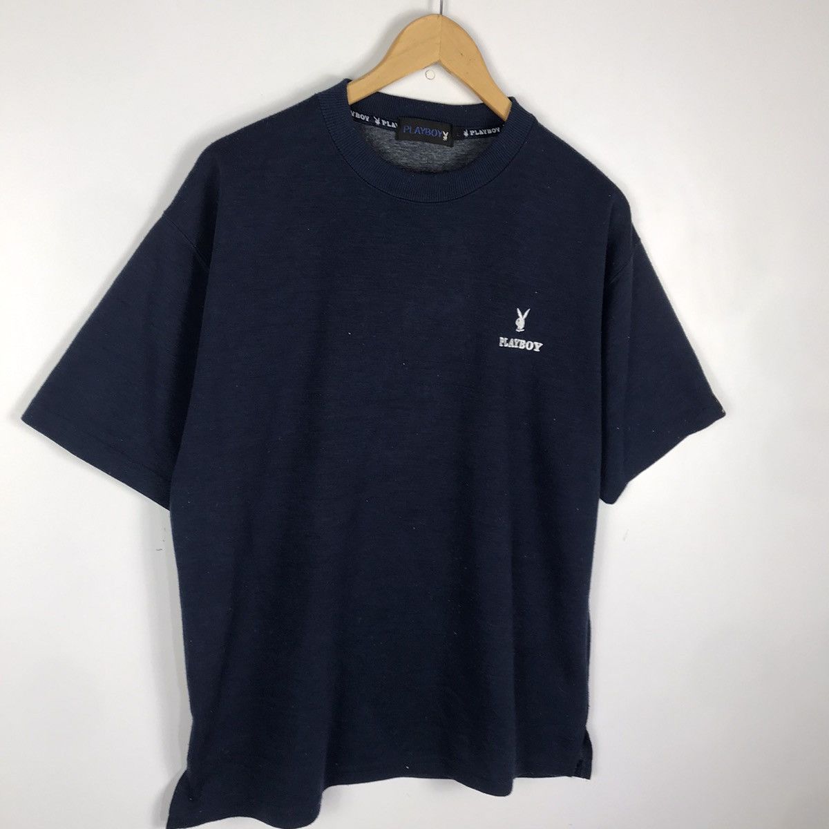 Playboy Vintage Playboy Crewneck Big Logo Embroidery Size US L / EU 52-54 / 3 - 4 Thumbnail