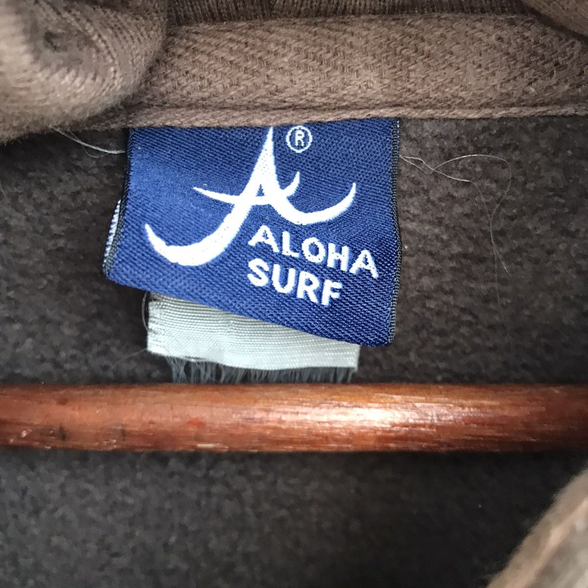Other Vintage Aloha Surf Spellout Hoodie Zipper Jacket Size US L / EU 52-54 / 3 - 8 Thumbnail