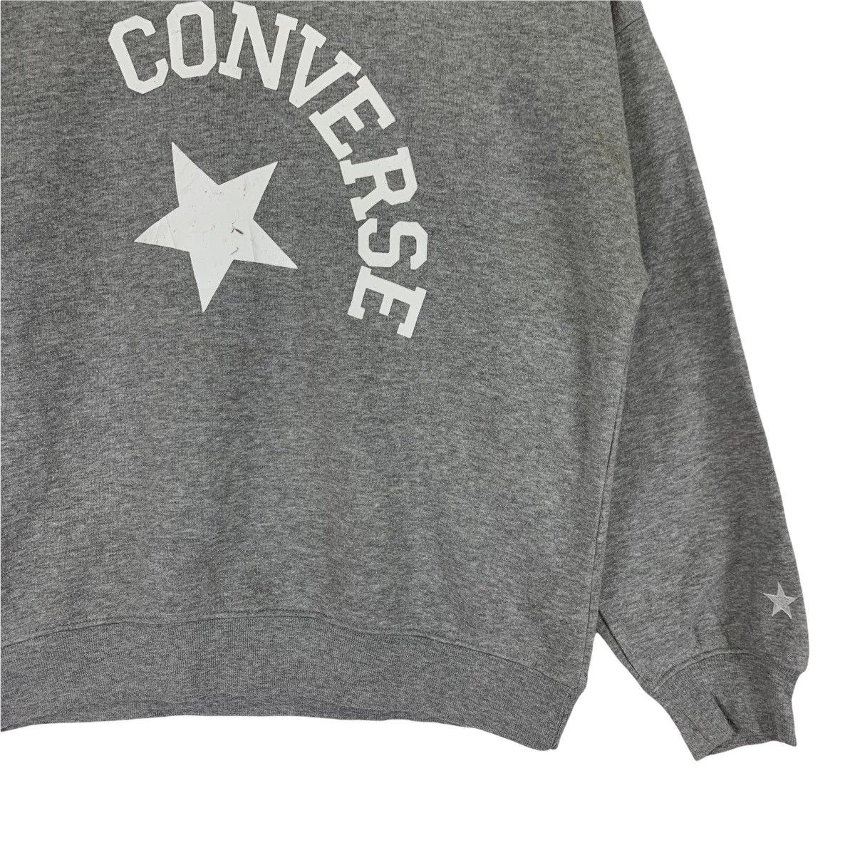 Converse Vintage Converse Spellout Pullover Crewneck Sweatshirt Size US M / EU 48-50 / 2 - 3 Thumbnail
