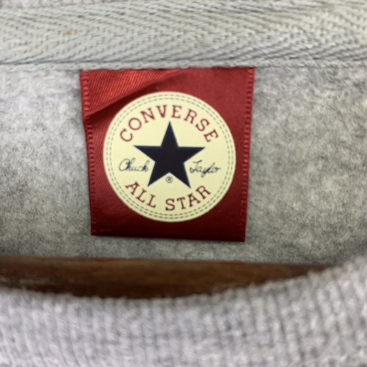 Converse Vintage Converse Spellout Pullover Crewneck Sweatshirt Size US M / EU 48-50 / 2 - 5 Thumbnail