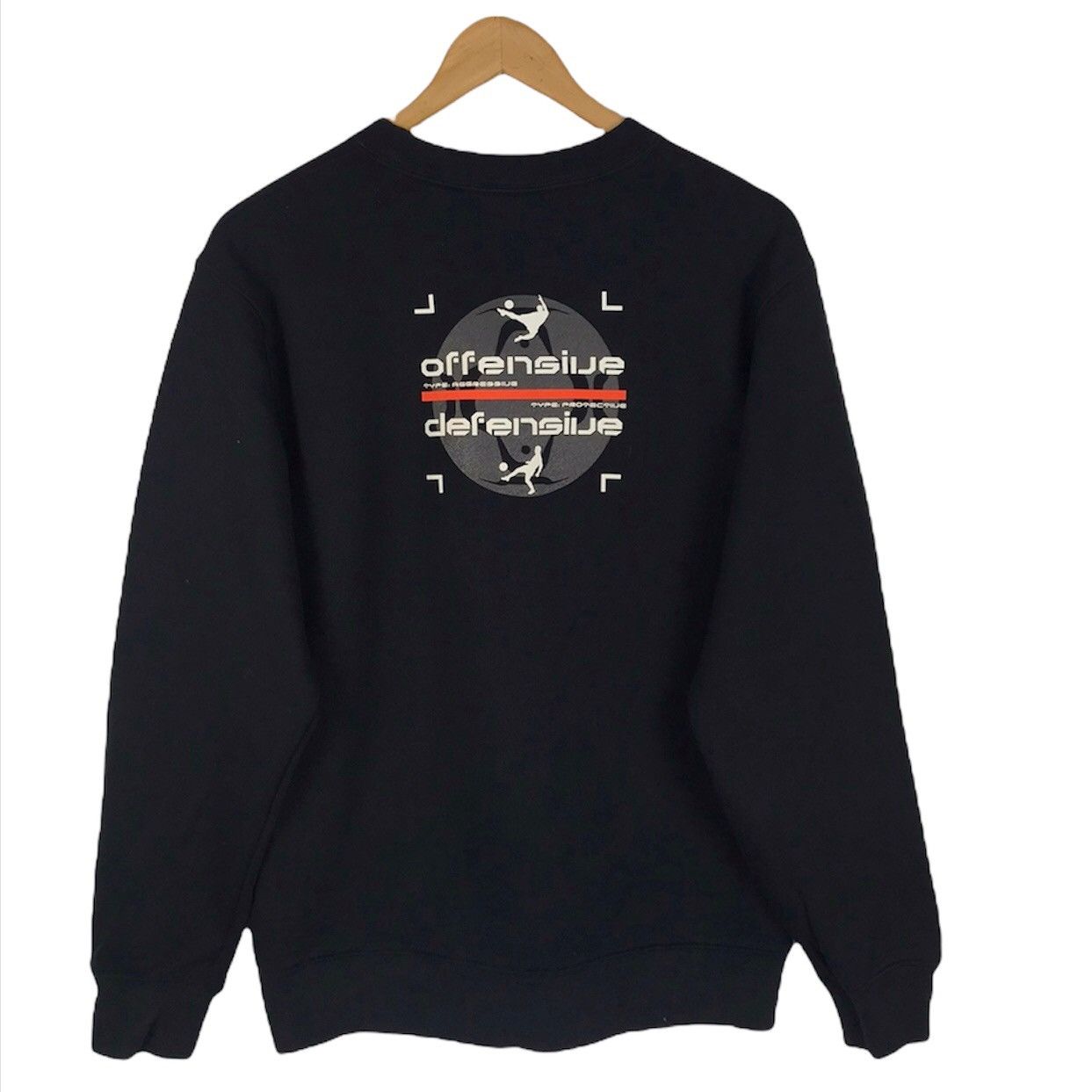Nike Nike Football SpellOut Big Logo Crewneck Sweatshirt Size US M / EU 48-50 / 2 - 1 Thumbnail