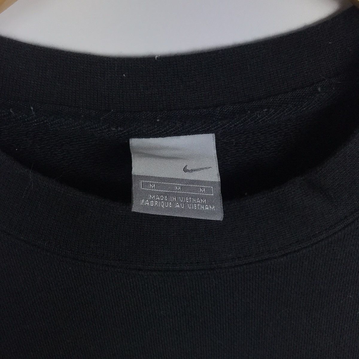 Nike Nike Football SpellOut Big Logo Crewneck Sweatshirt Size US M / EU 48-50 / 2 - 7 Thumbnail