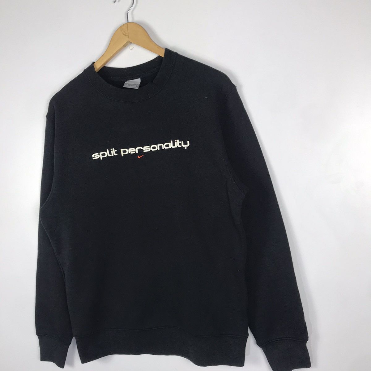 Nike Nike Football SpellOut Big Logo Crewneck Sweatshirt Size US M / EU 48-50 / 2 - 5 Thumbnail