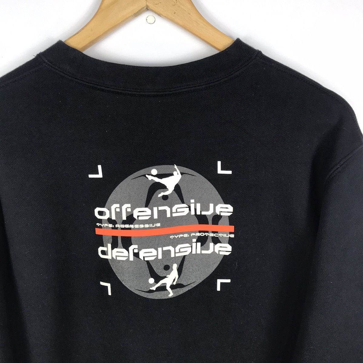 Nike Nike Football SpellOut Big Logo Crewneck Sweatshirt Size US M / EU 48-50 / 2 - 2 Thumbnail