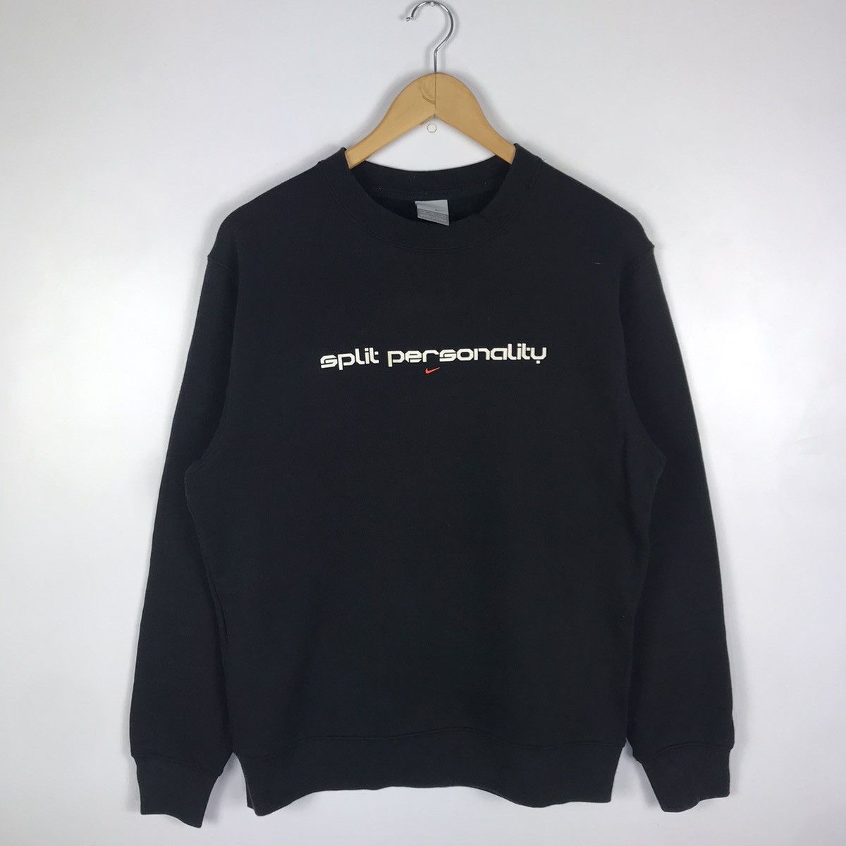 Nike Nike Football SpellOut Big Logo Crewneck Sweatshirt Size US M / EU 48-50 / 2 - 3 Thumbnail