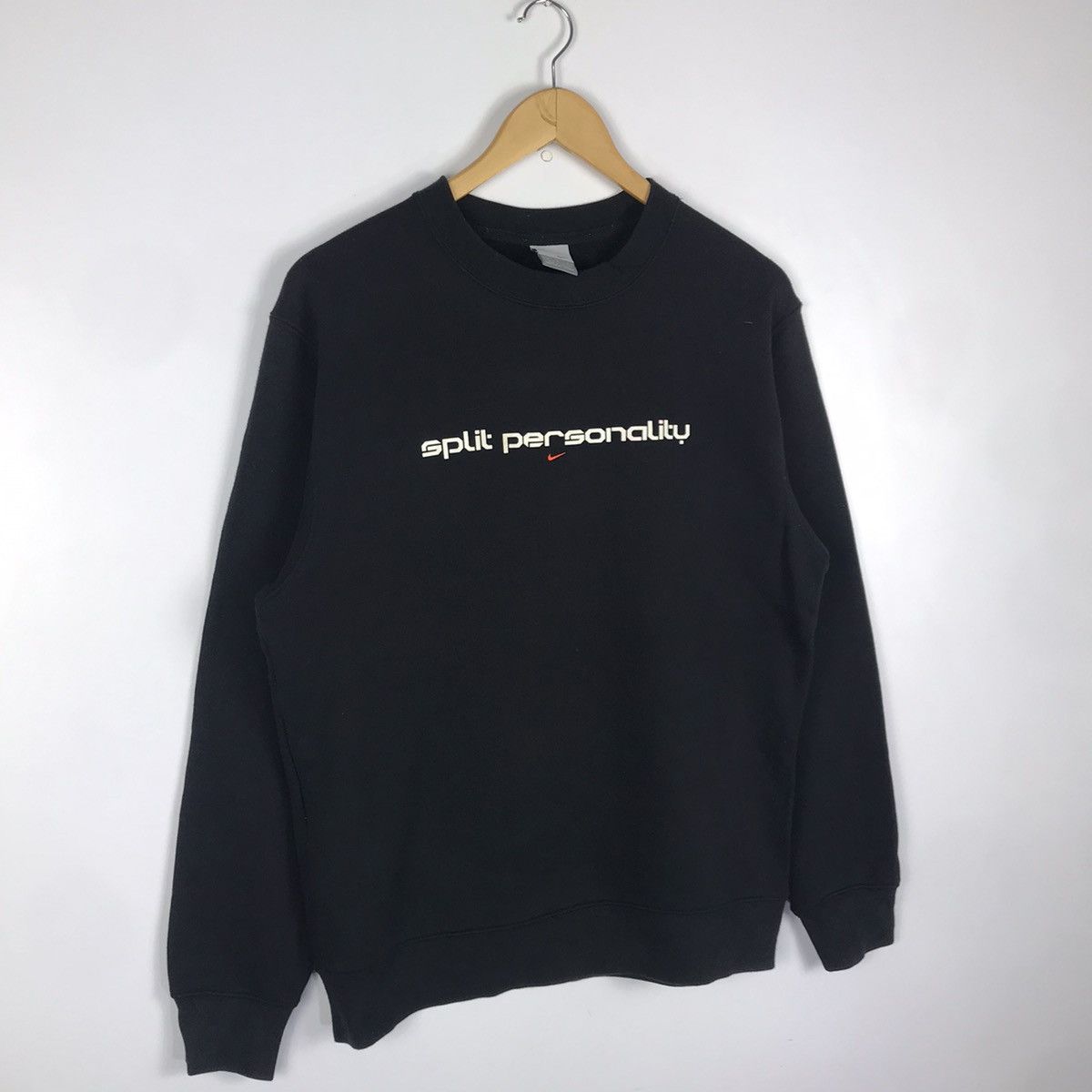 Nike Nike Football SpellOut Big Logo Crewneck Sweatshirt Size US M / EU 48-50 / 2 - 4 Thumbnail