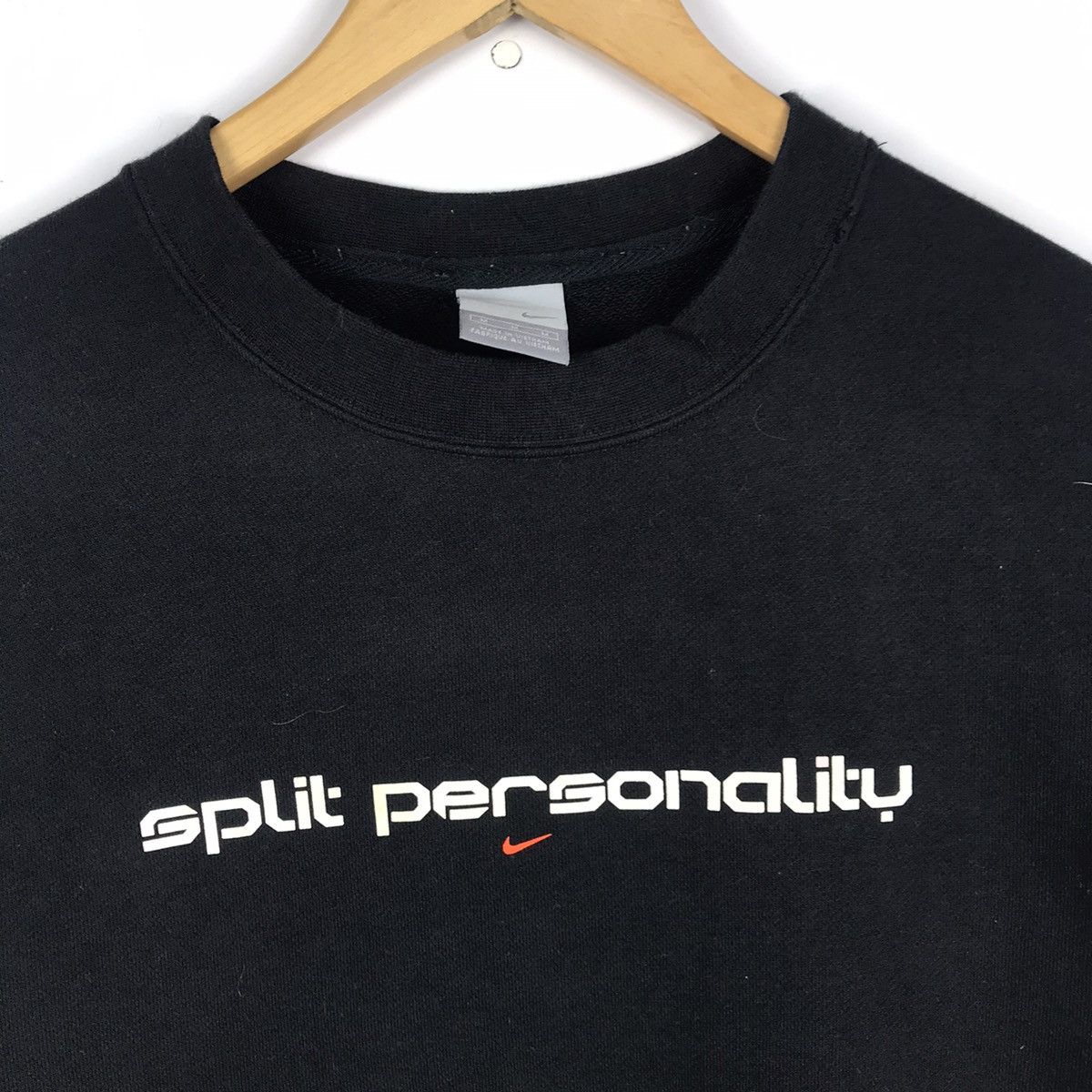 Nike Nike Football SpellOut Big Logo Crewneck Sweatshirt Size US M / EU 48-50 / 2 - 6 Thumbnail