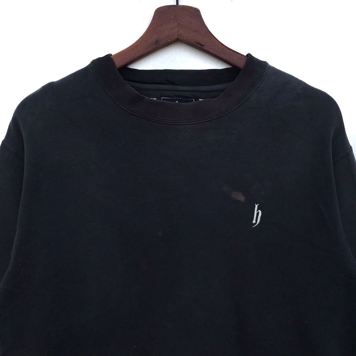 Honda Vintage DJ Honda BigLogo Crewneck Sweatshirt Size US M / EU 48-50 / 2 - 6 Thumbnail