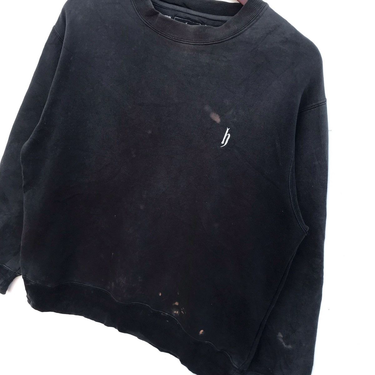 Honda Vintage DJ Honda BigLogo Crewneck Sweatshirt Size US M / EU 48-50 / 2 - 4 Thumbnail
