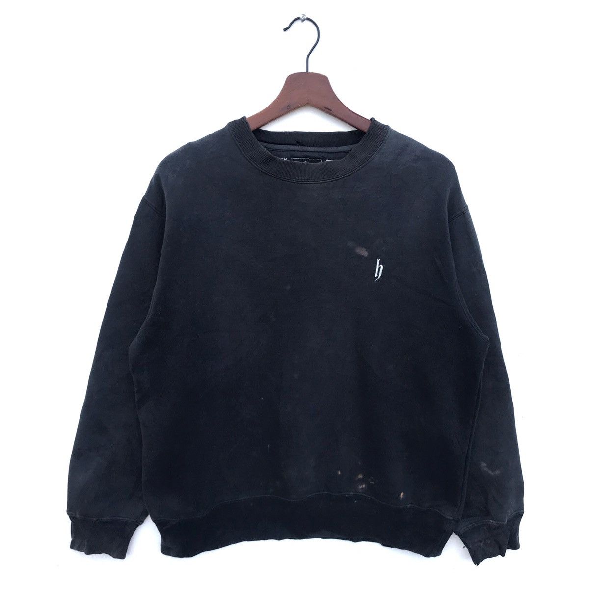 Honda Vintage DJ Honda BigLogo Crewneck Sweatshirt Size US M / EU 48-50 / 2 - 2 Thumbnail