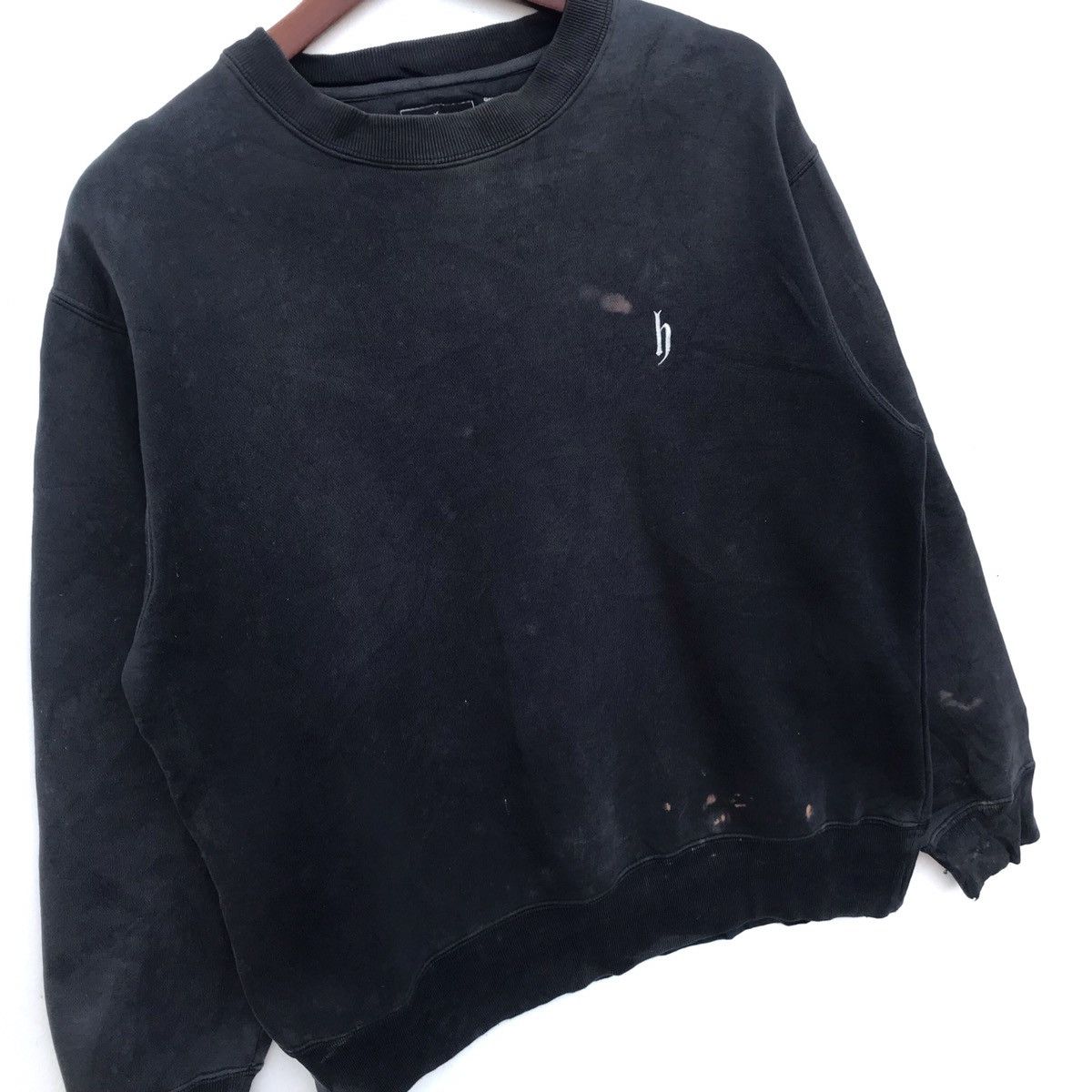 Honda Vintage DJ Honda BigLogo Crewneck Sweatshirt Size US M / EU 48-50 / 2 - 3 Thumbnail