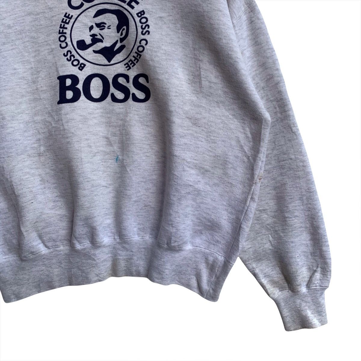 Japanese Brand Vintage Suntory Coffee Bos Biglogo Crewneck Sweatshirt Size US L / EU 52-54 / 3 - 5 Thumbnail